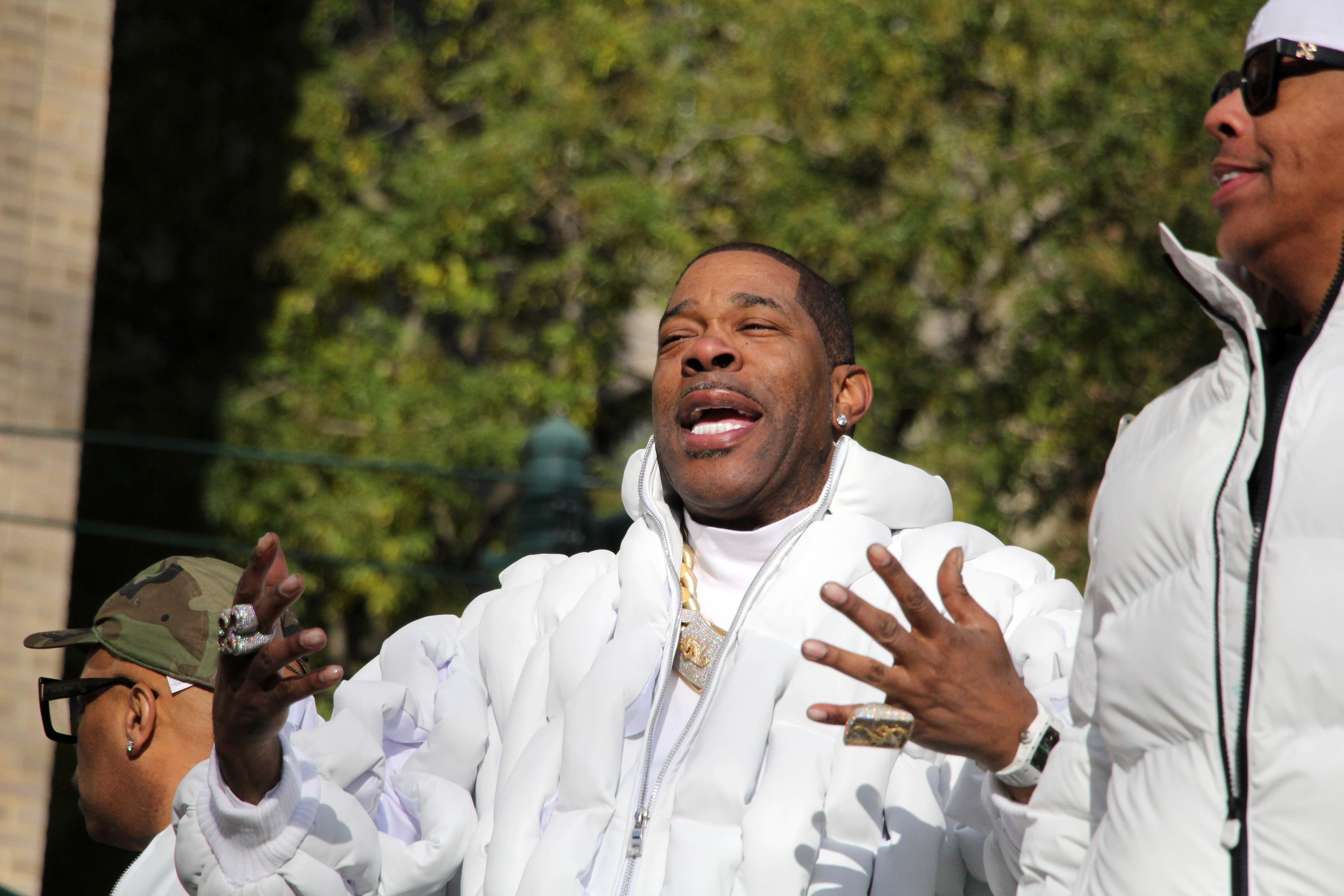 The Hero We Need: Busta Rhymes Put A Young TikTok Troll In His Place After He Tried To Get A Rise Out Of Him On Camera By Calling Him Tracy Morgan