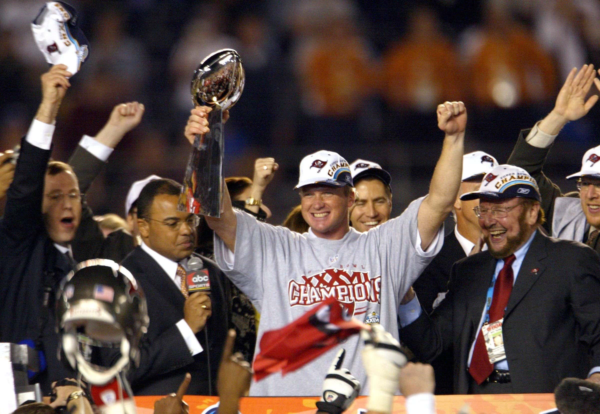 Jon Gruden Put The Best Defense In The NFL On Notice In His First Practice With The 2002 Buccaneers