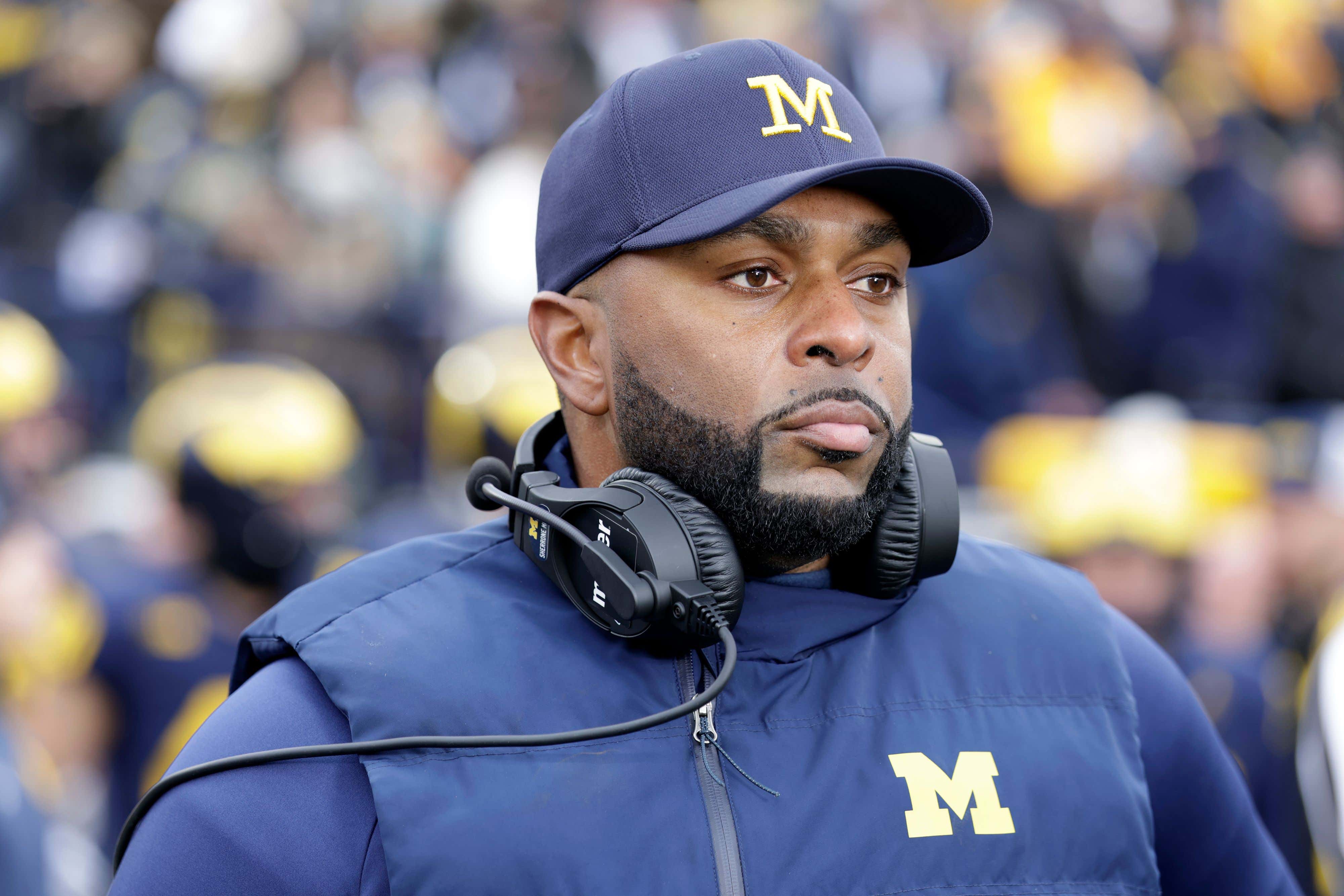 Sherrone Moore Has Been Formally Charged With Home Invasion, Stalking and B&amp;E, and the Details are Even Worse That That