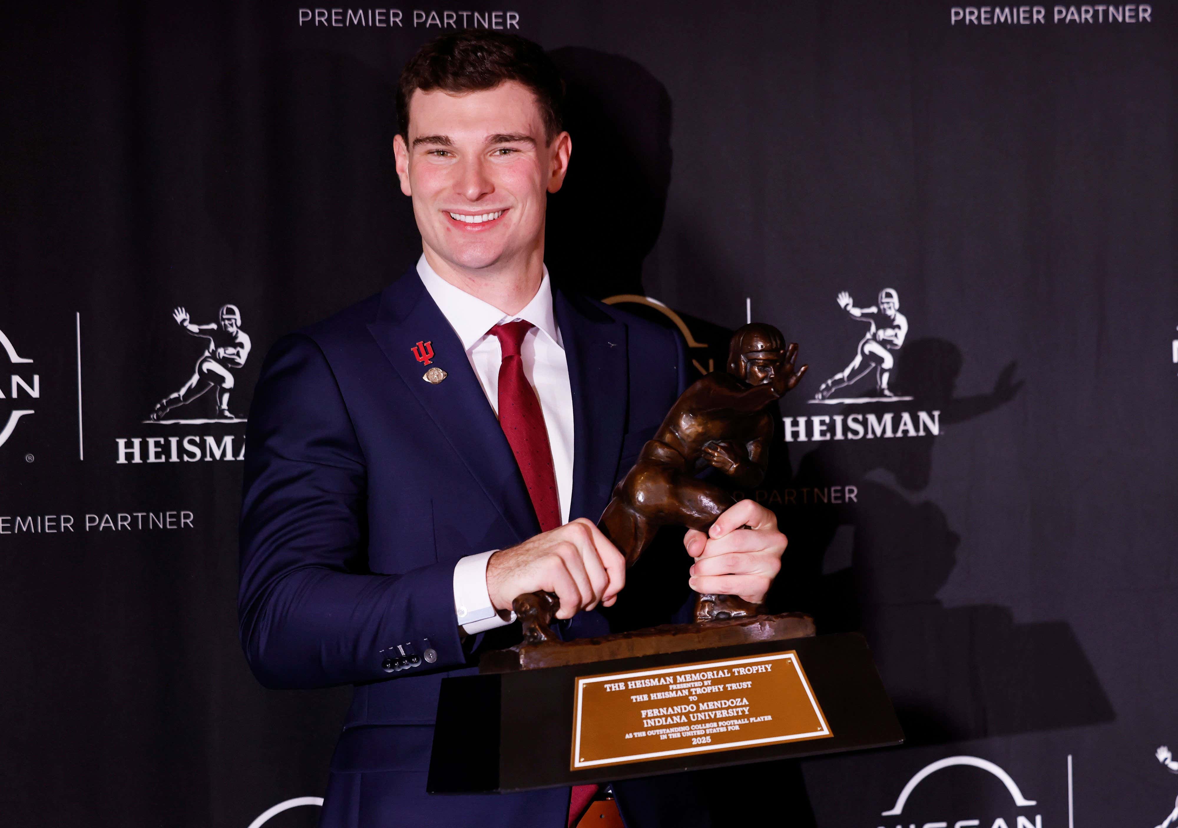 The Blog Fernando Mendoza Deserves For Winning One Of The More Inspiring Heisman's In Recent Memory