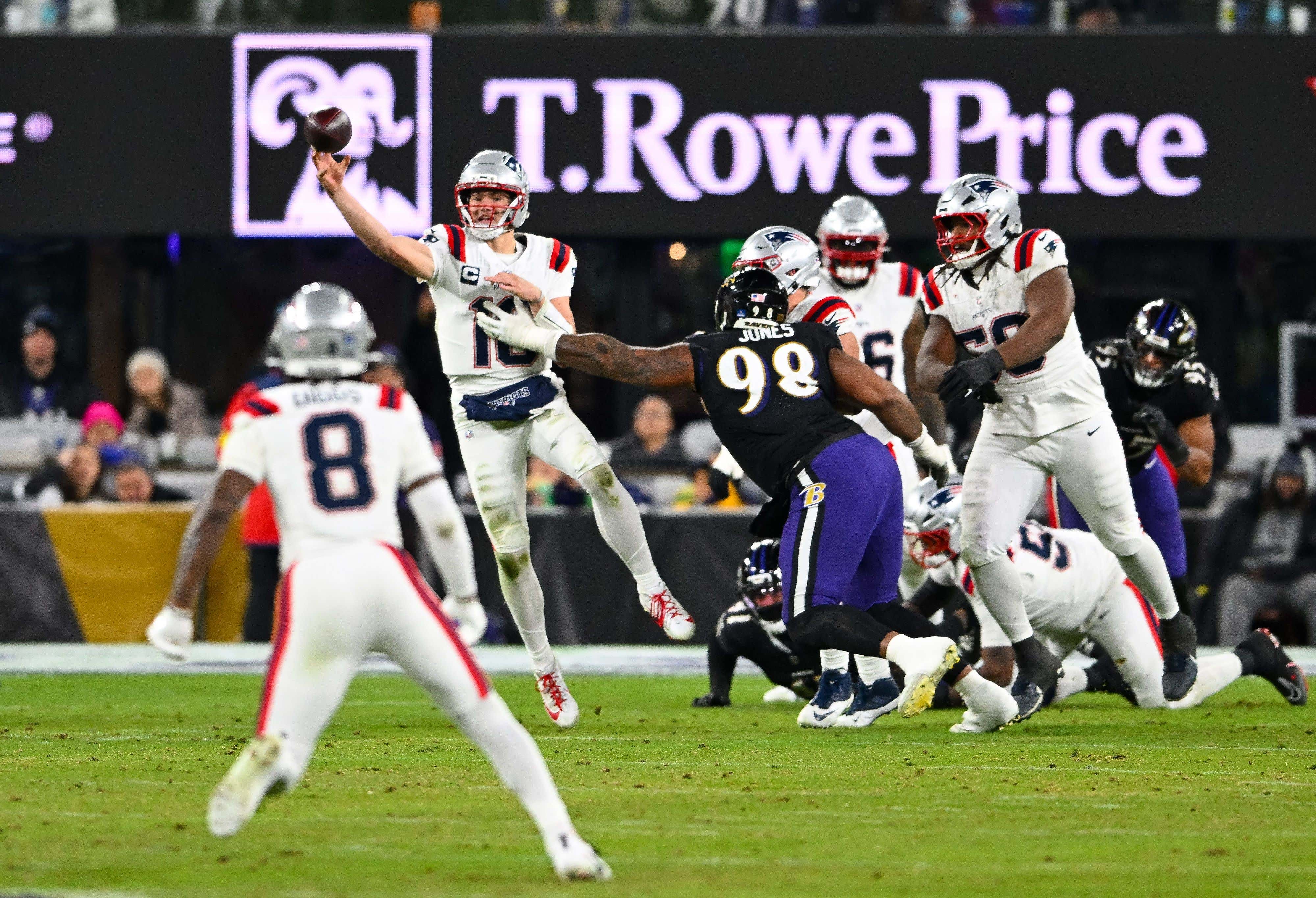 Knee Jerk Reactions to Week 16: Patriots vs. Ravens