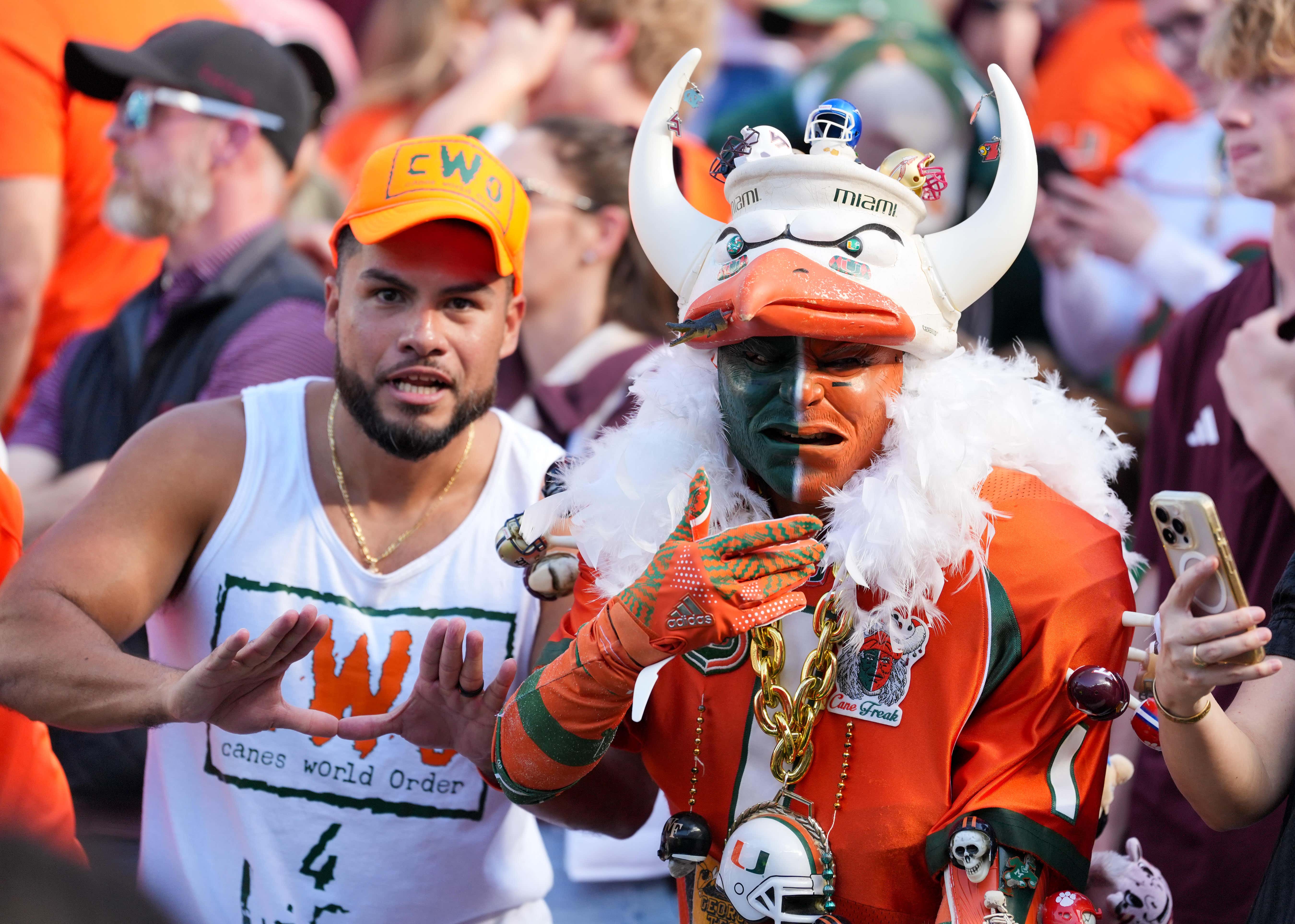 Miami Fans Are Talking Reckless For Being An Average Program The Last 20 Years (Including This One)