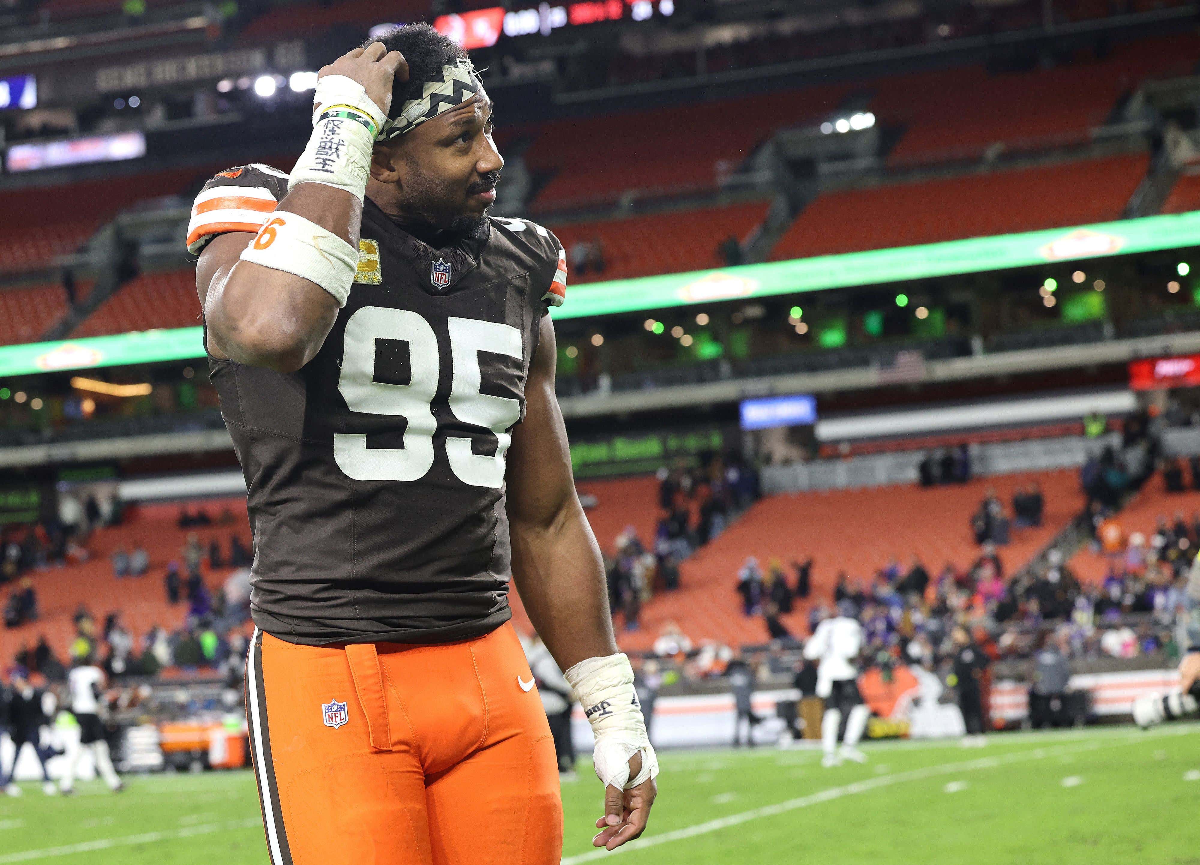 The Steelers Cared More About Stopping Myles Garrett Than Beating The Browns...And It Cost Them The Game And Potentially The Playoffs