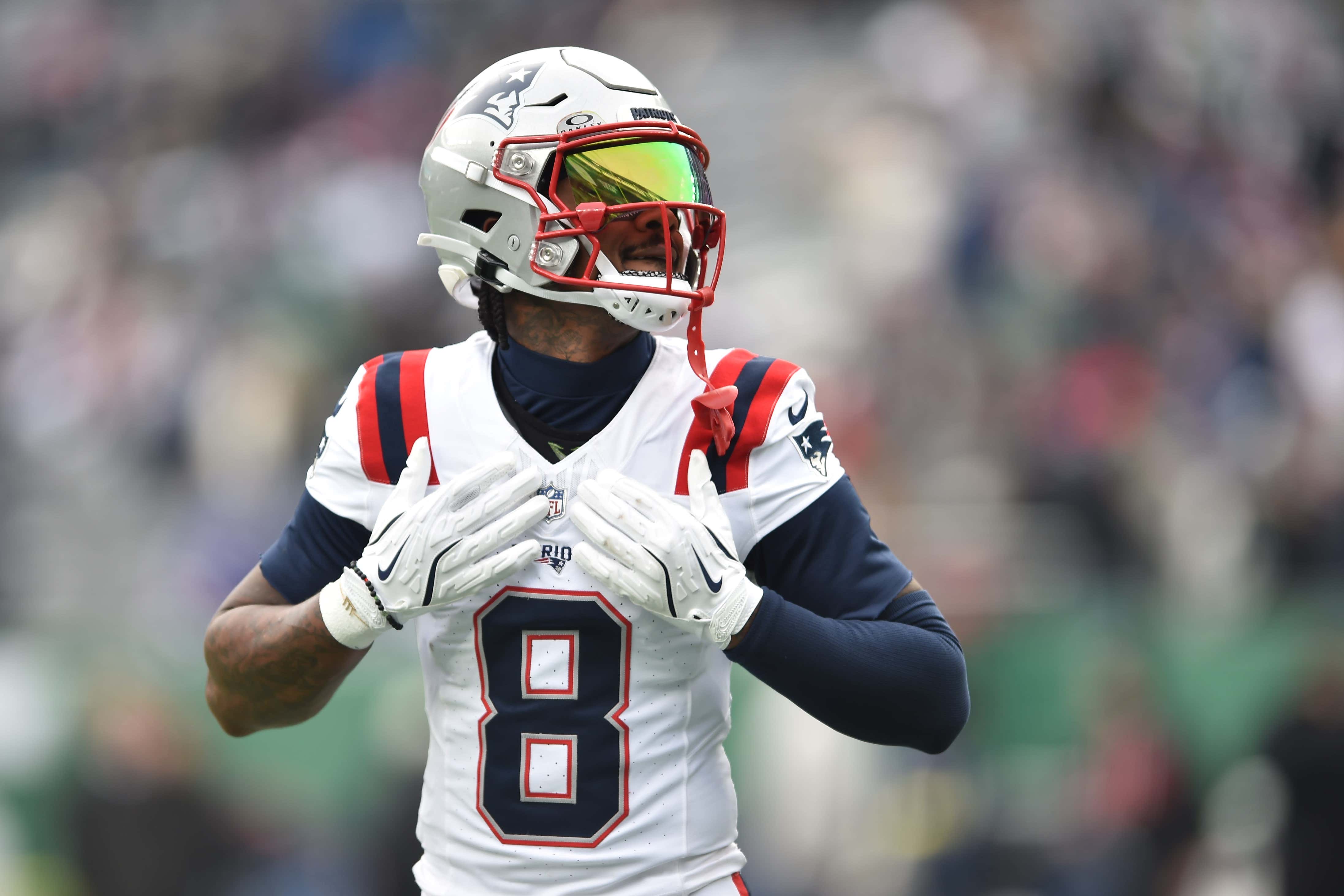 Stefon Diggs Appears in Court on Allegations of Felony Strangulation Stemming From an Incident on December 2nd