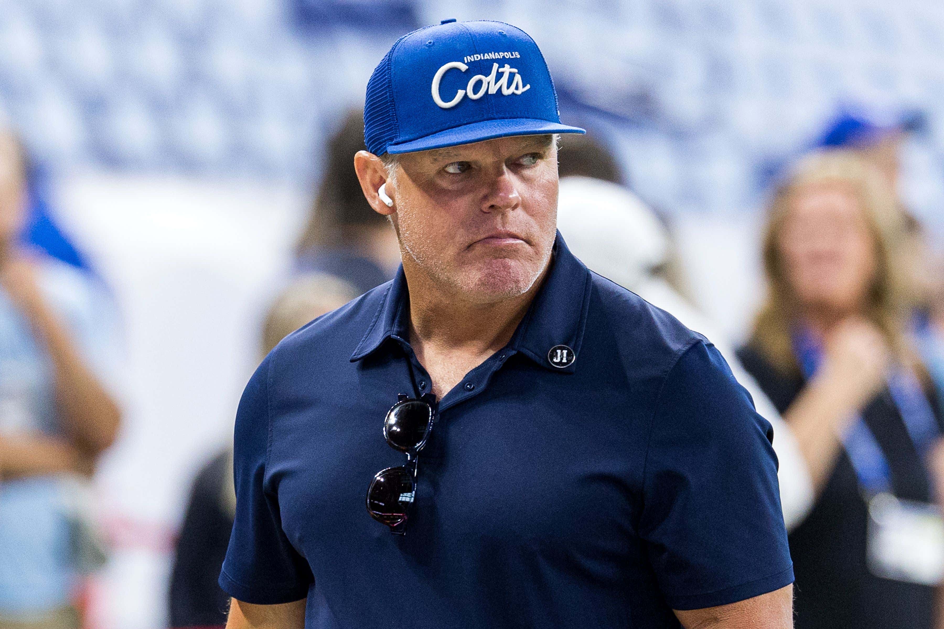 The Colts Once Again Refuse To Part Ways With GM Chris Ballard, Despite 9 Straight Seasons Without Winning Their Division