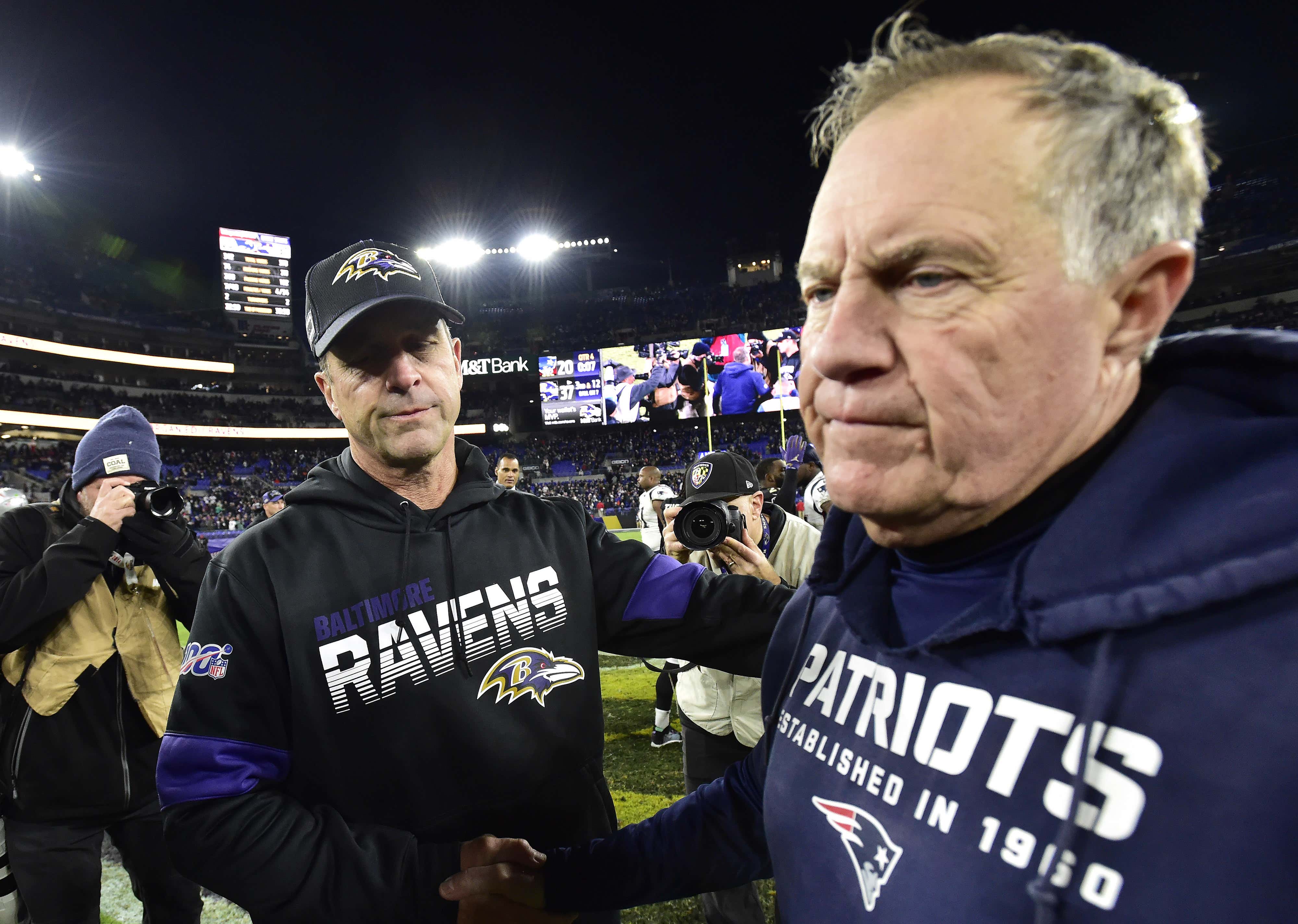 Let's Fondly at the Times John Harbaugh Accused the Patriots of Cheating