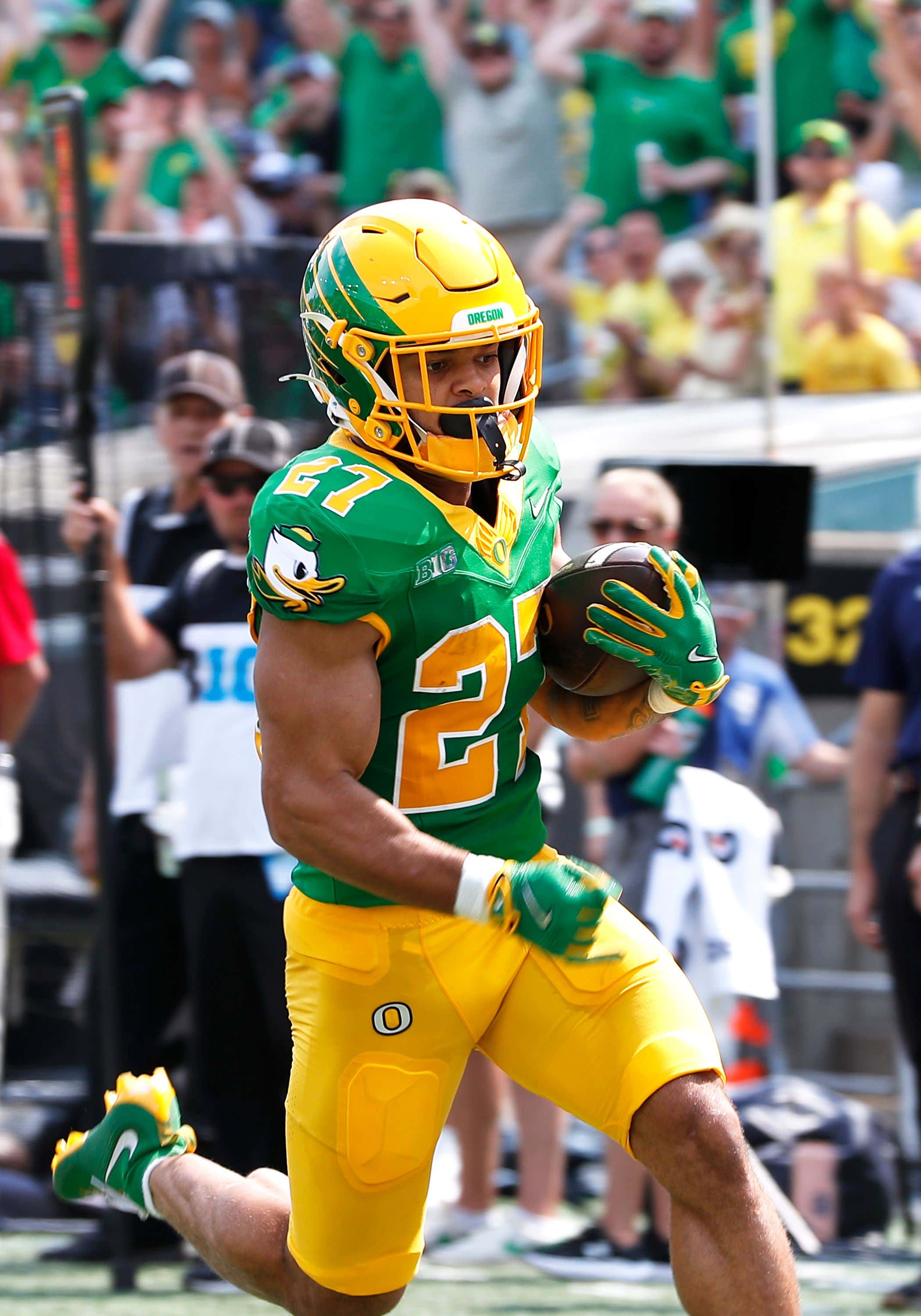 Make It Make Sense: Oregon RB Jayden Limar Is Entering The Transfer Portal Just Days Before A Semifinal Game
