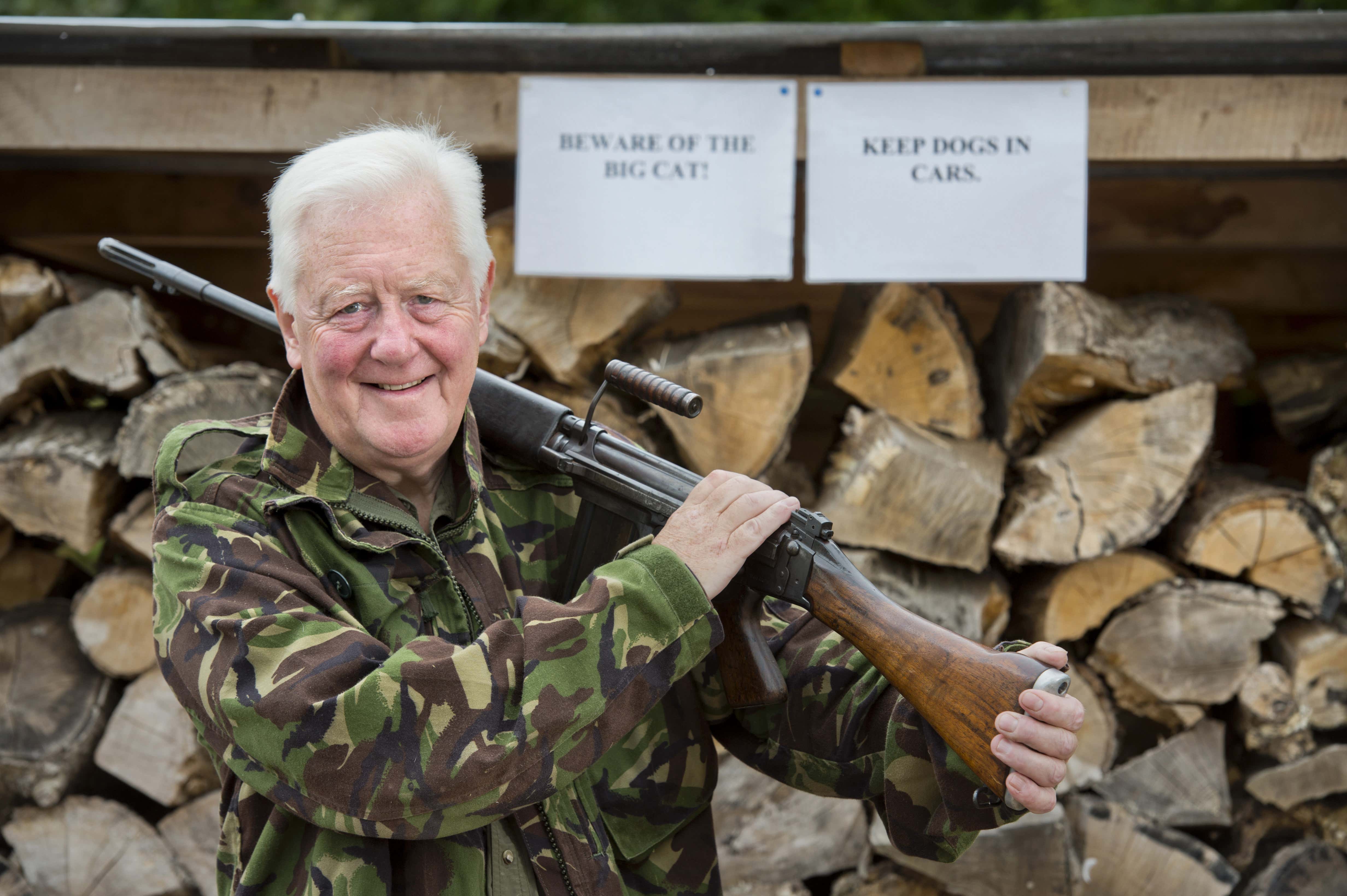 The World's Most (or Least) Eligible Bachelor is 79-Year Old Multimillionaire Sir Benjamin Slade, Who's Seeking a Young Woman to Have His Heir and Inherit His Fortune