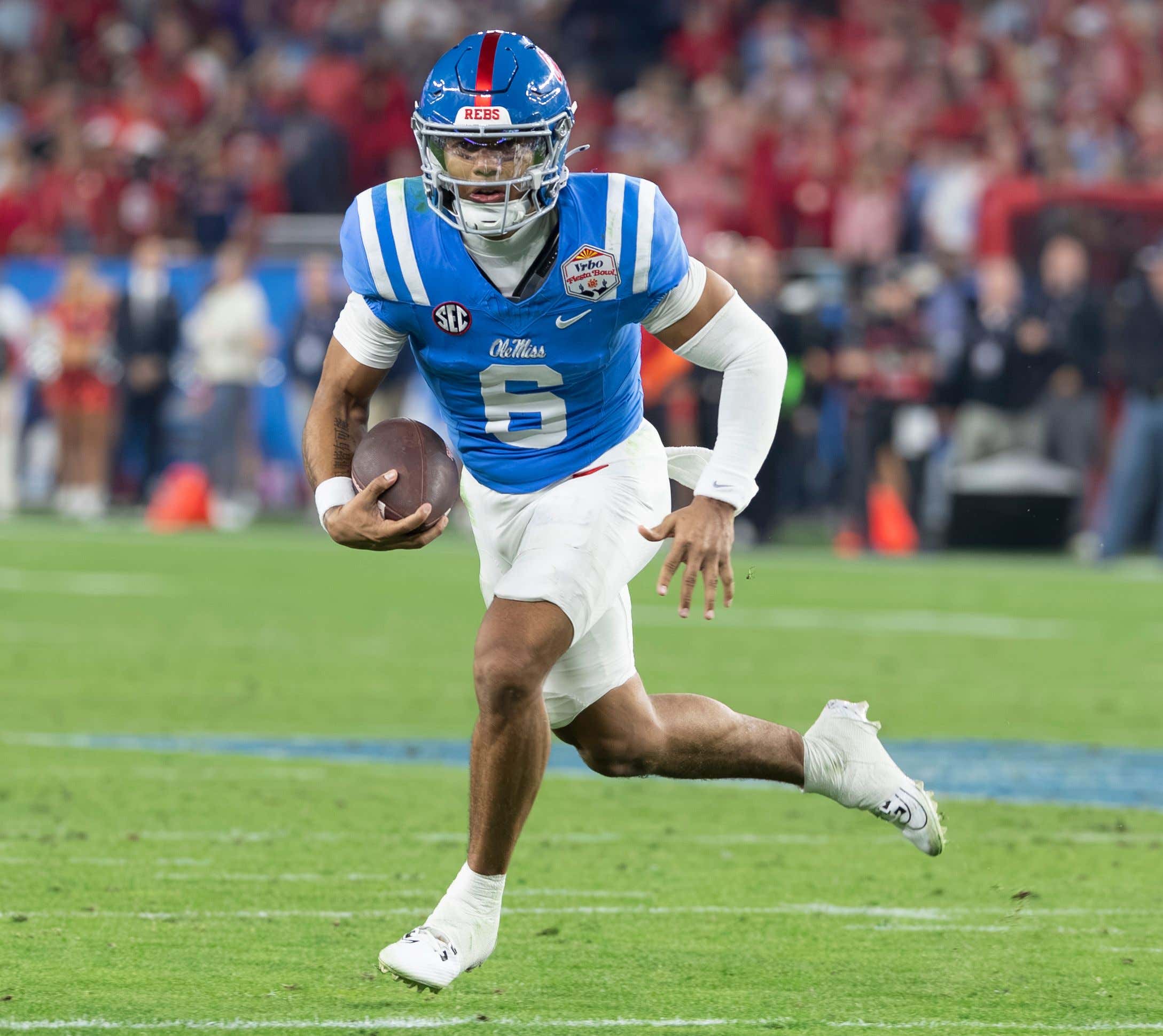 Bad to Worse: The NCAA Has Denied Trinidad Chambliss a Sixth Year of Eligibility Hours After Ole Miss Lost to Miami