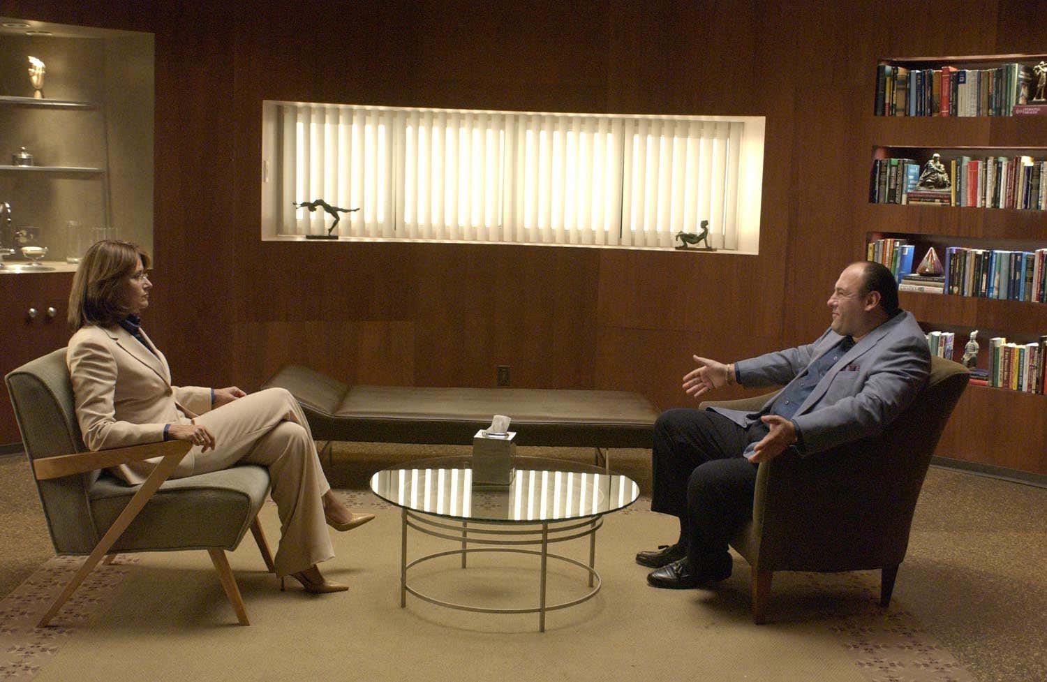 Even Tony Soprano Knew Enough to Enter Therapy...