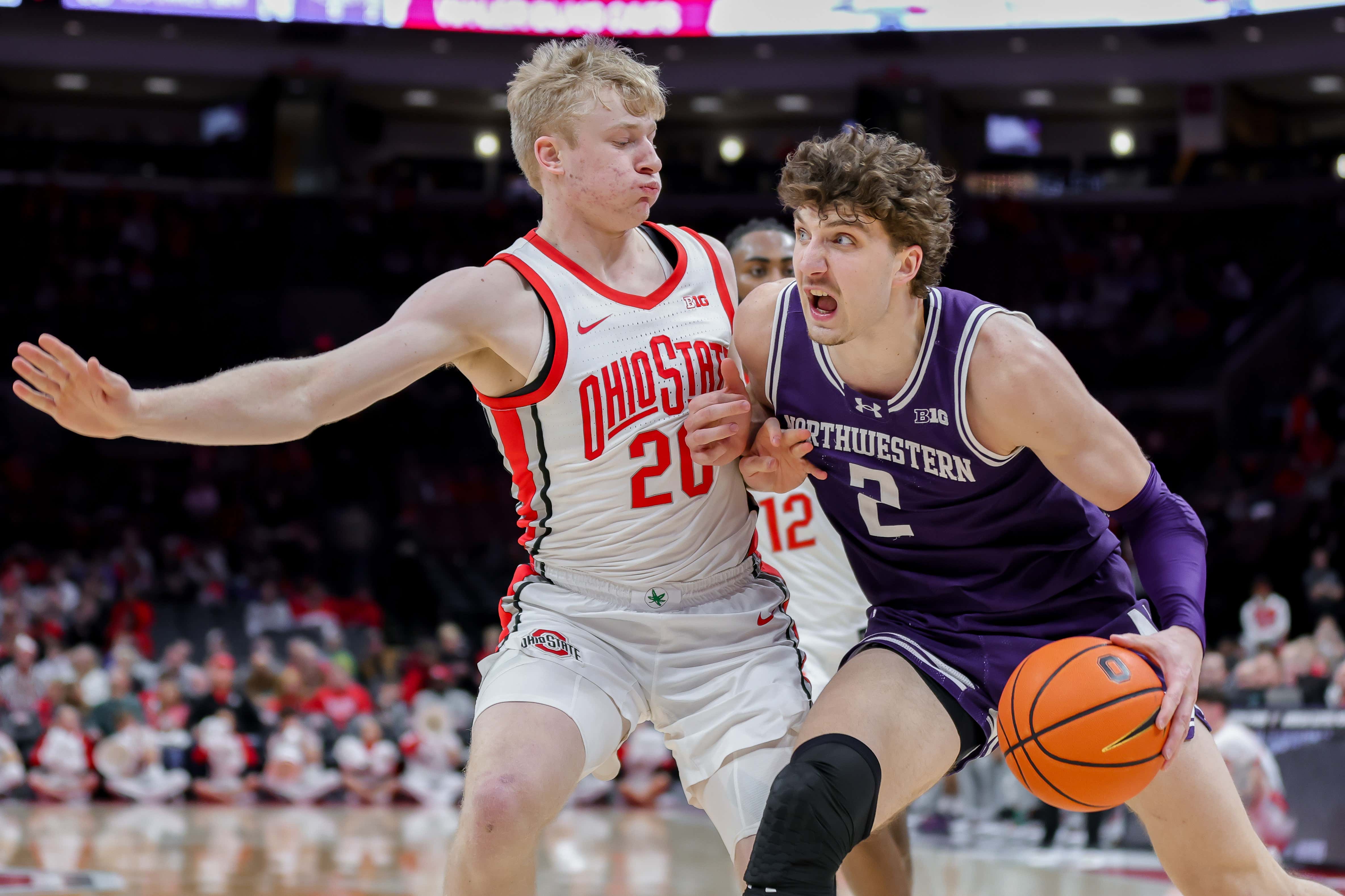 Bold Strategy For Ohio State Basketball's Colin White To Say "We're Coming For Blood" At Michigan On Friday Night