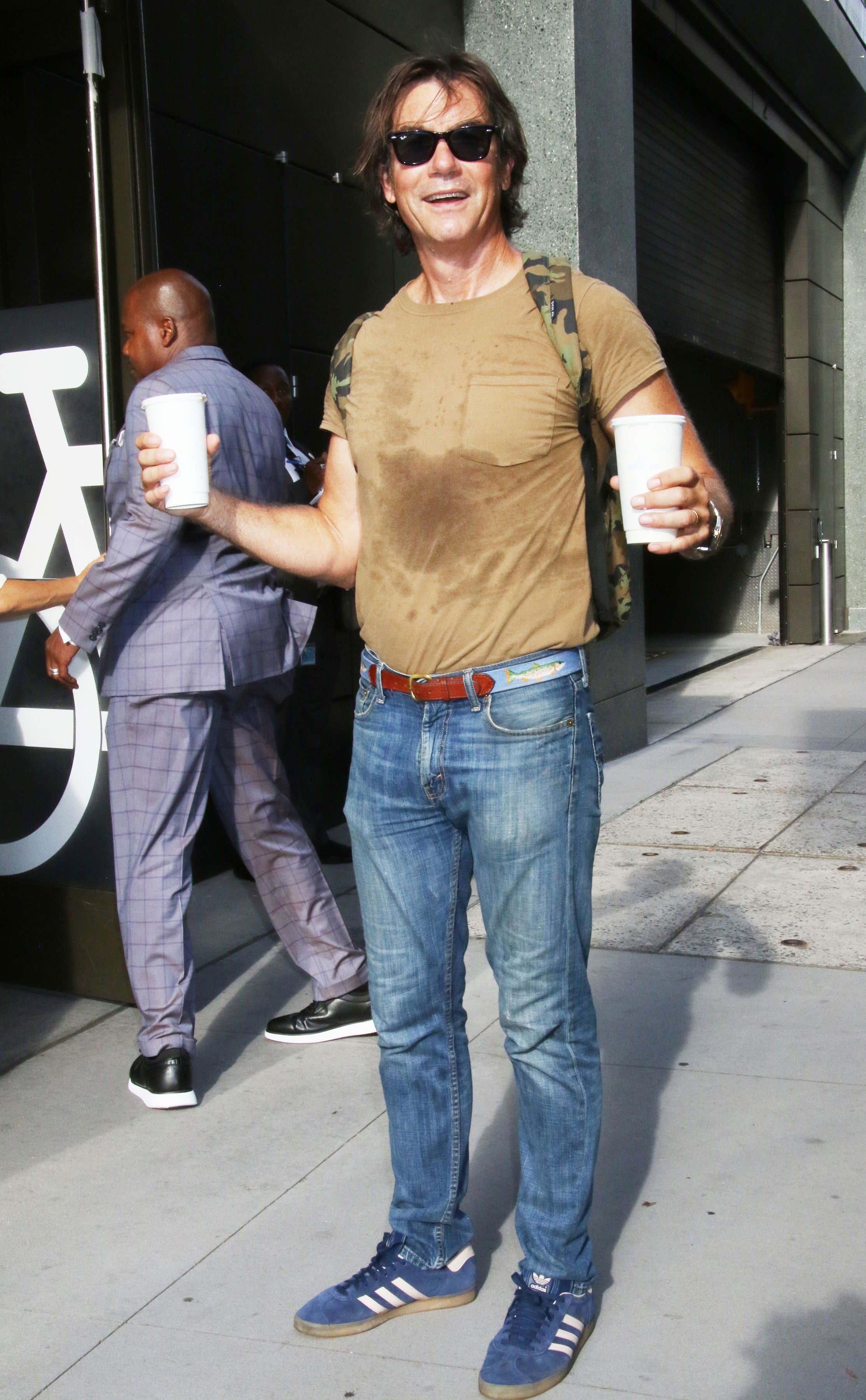 Jerry O'Connell Got His Car Stolen By a Homeless Guy