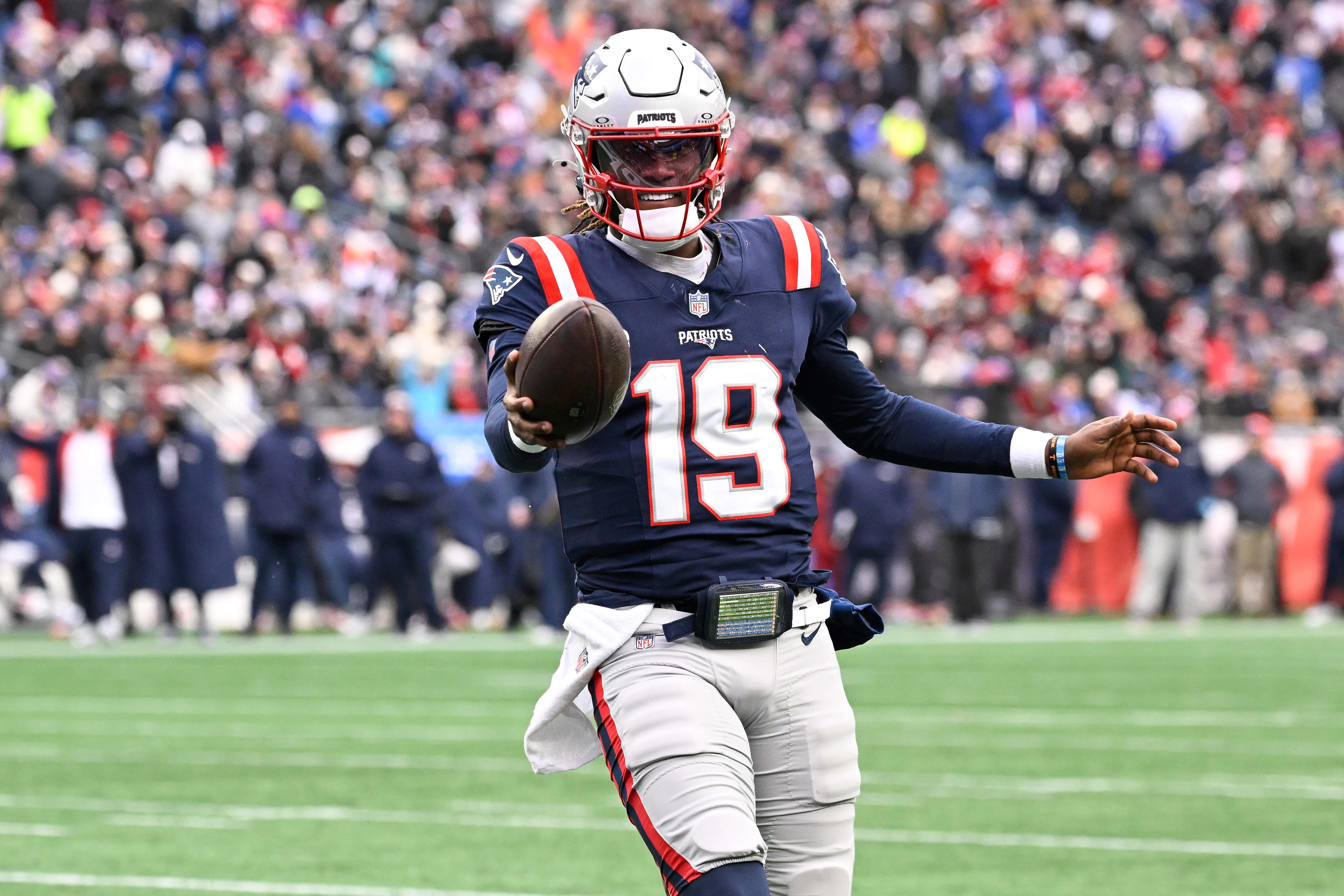 Joe Milton Says He Felt 'Disrespected' by the Patriots