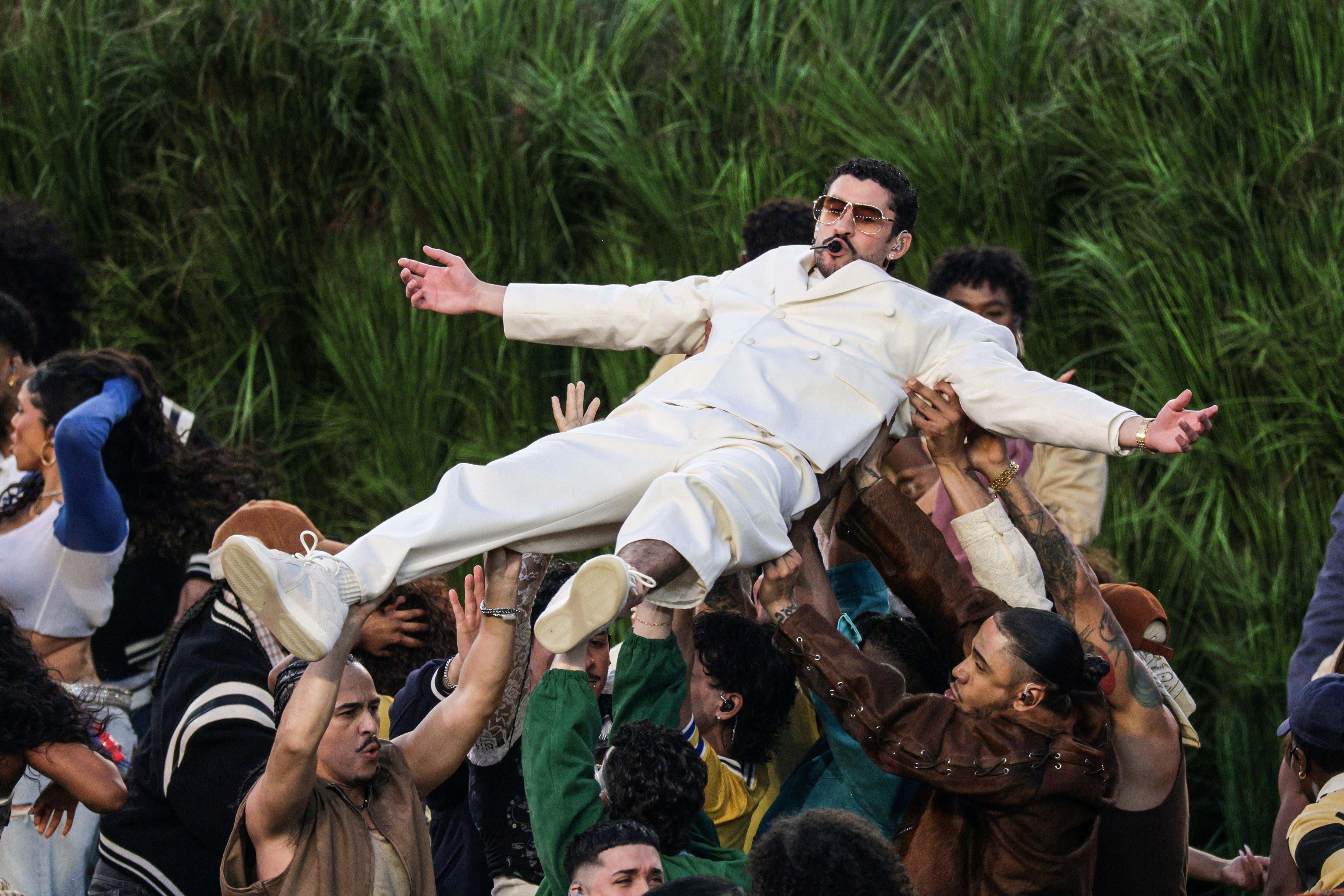 Roger Goodell Does it Again! – Bad Bunny's Halftime Show is Being Reported as The Most Watched Halftime Show in History