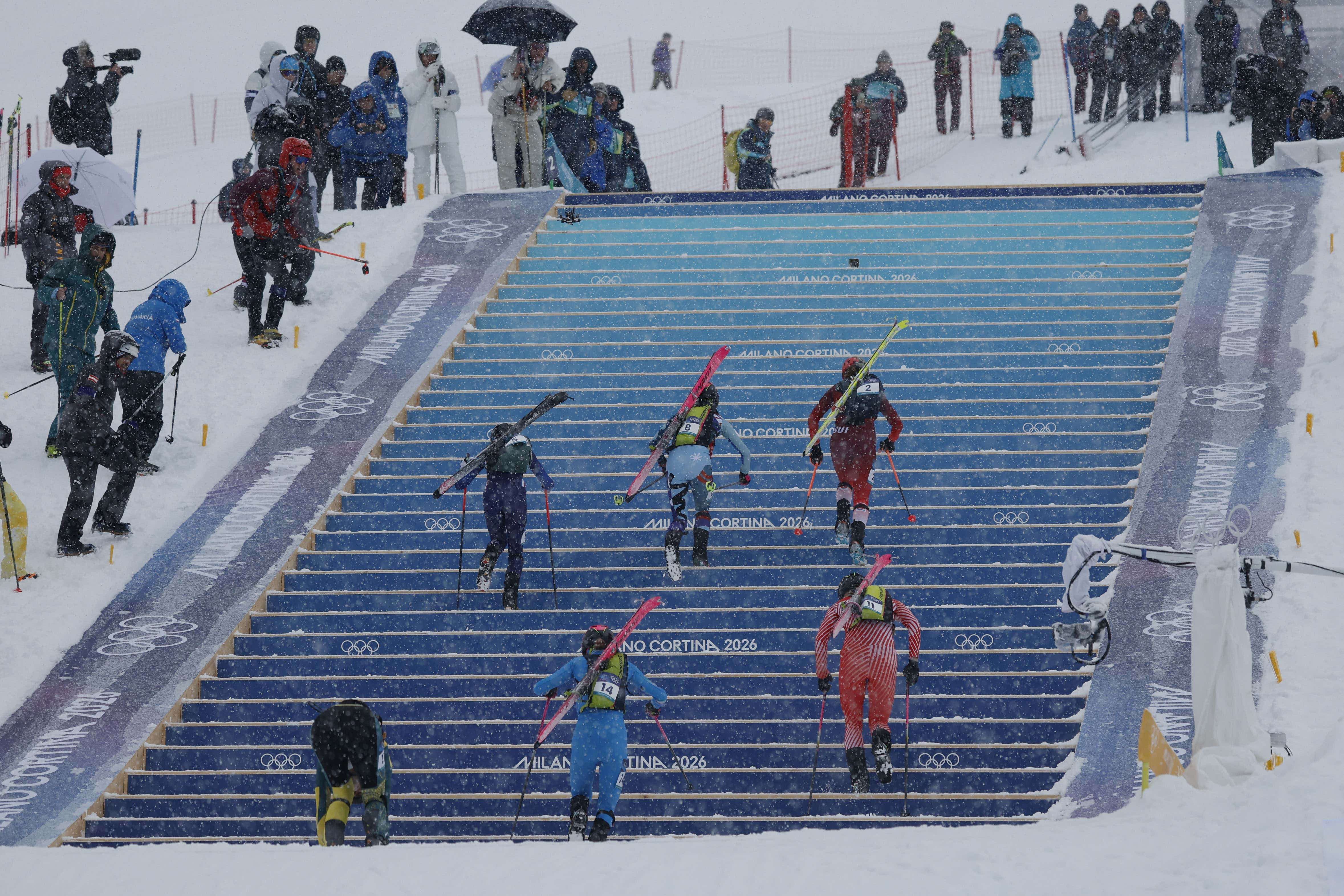 The Brand New Olympic Sport of Ski Mountaineering is One of The More Ridiculous (And Exhausting) Events You'll See at The Games