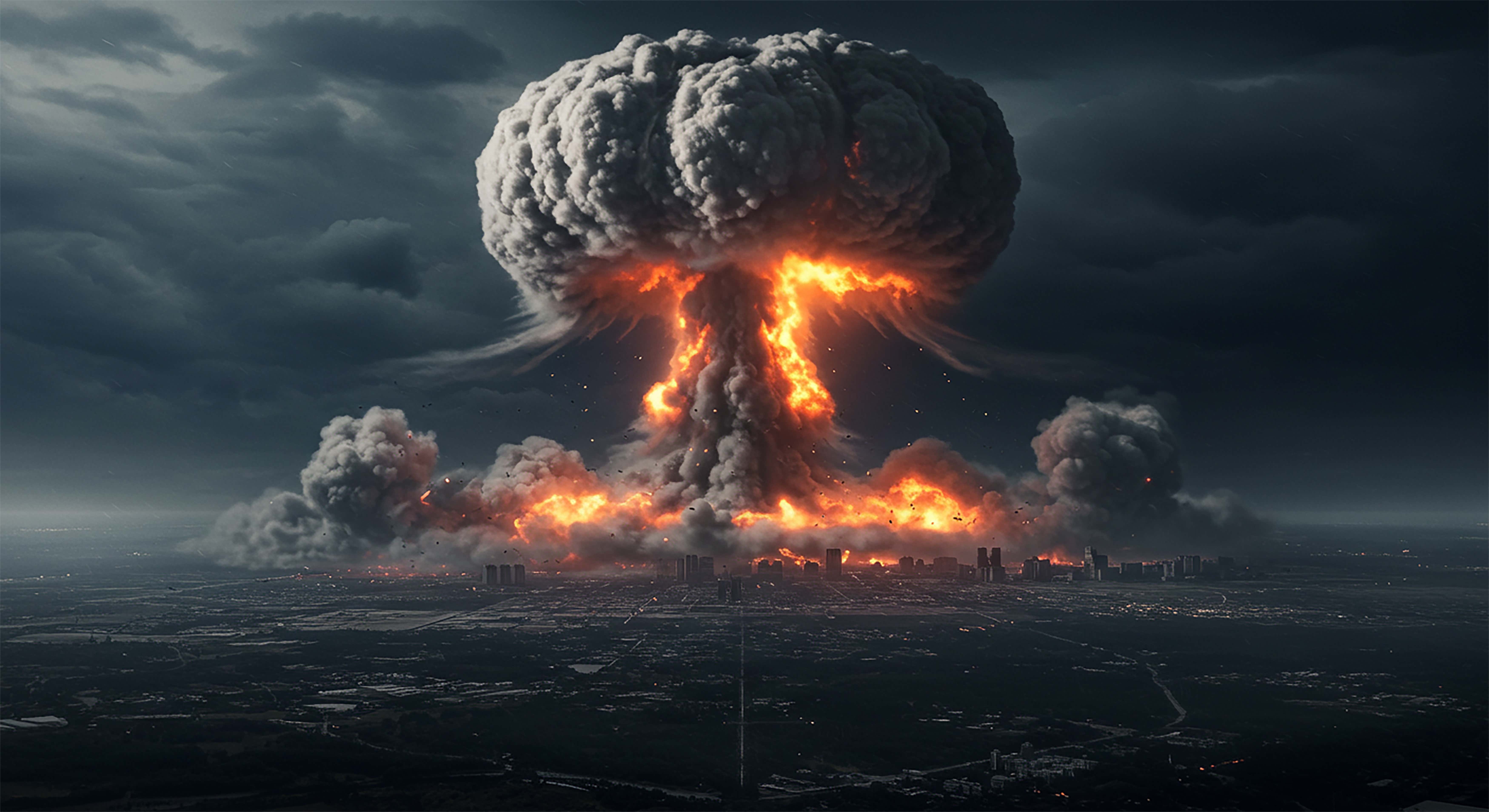 They Let A.I. Play 21 Different War Games And It Chose Nuclear Annihilation Almost Every Single Time