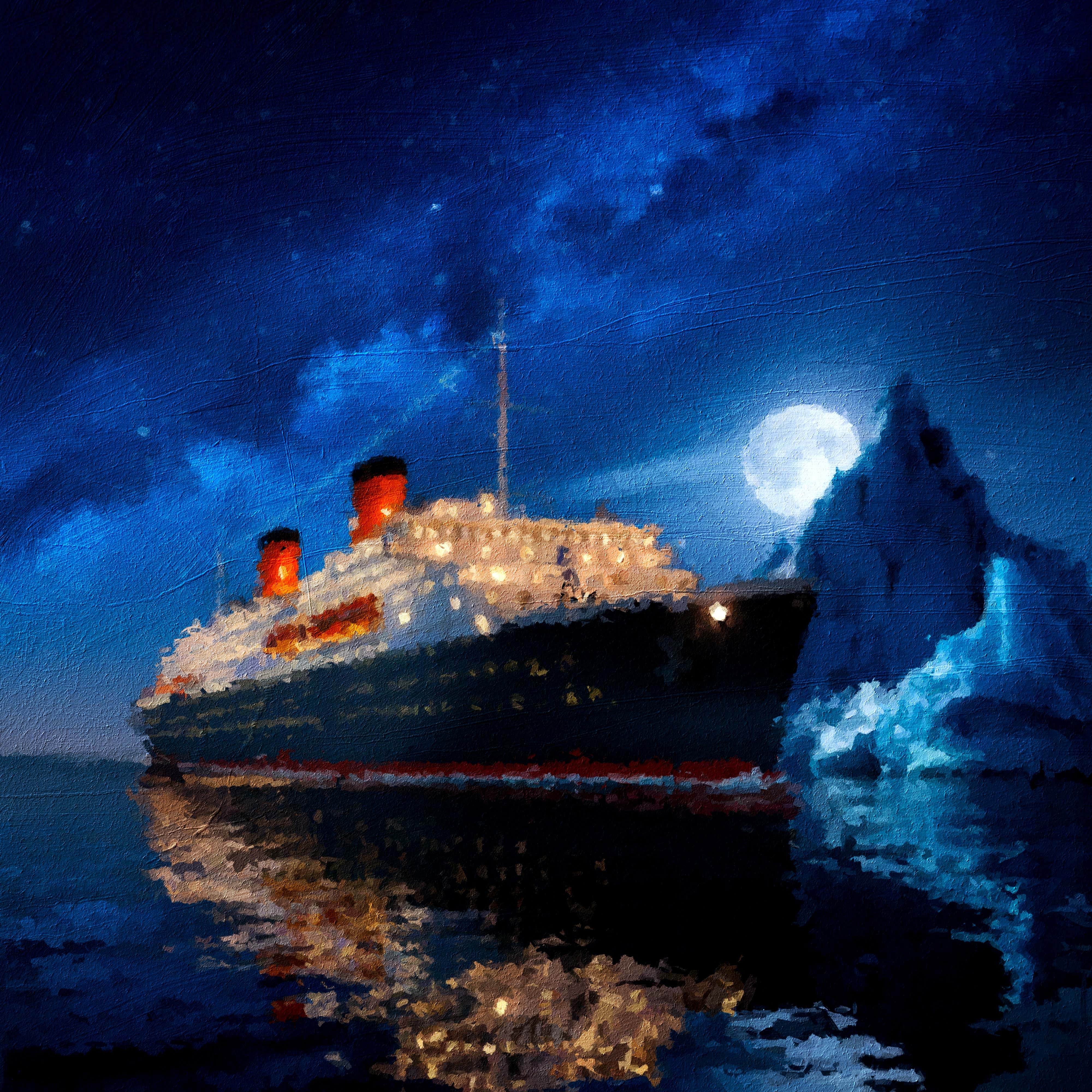 Watch This When You're High - The Titanic And It's Sister Ship, "The Olympic", Conspiracy Theory