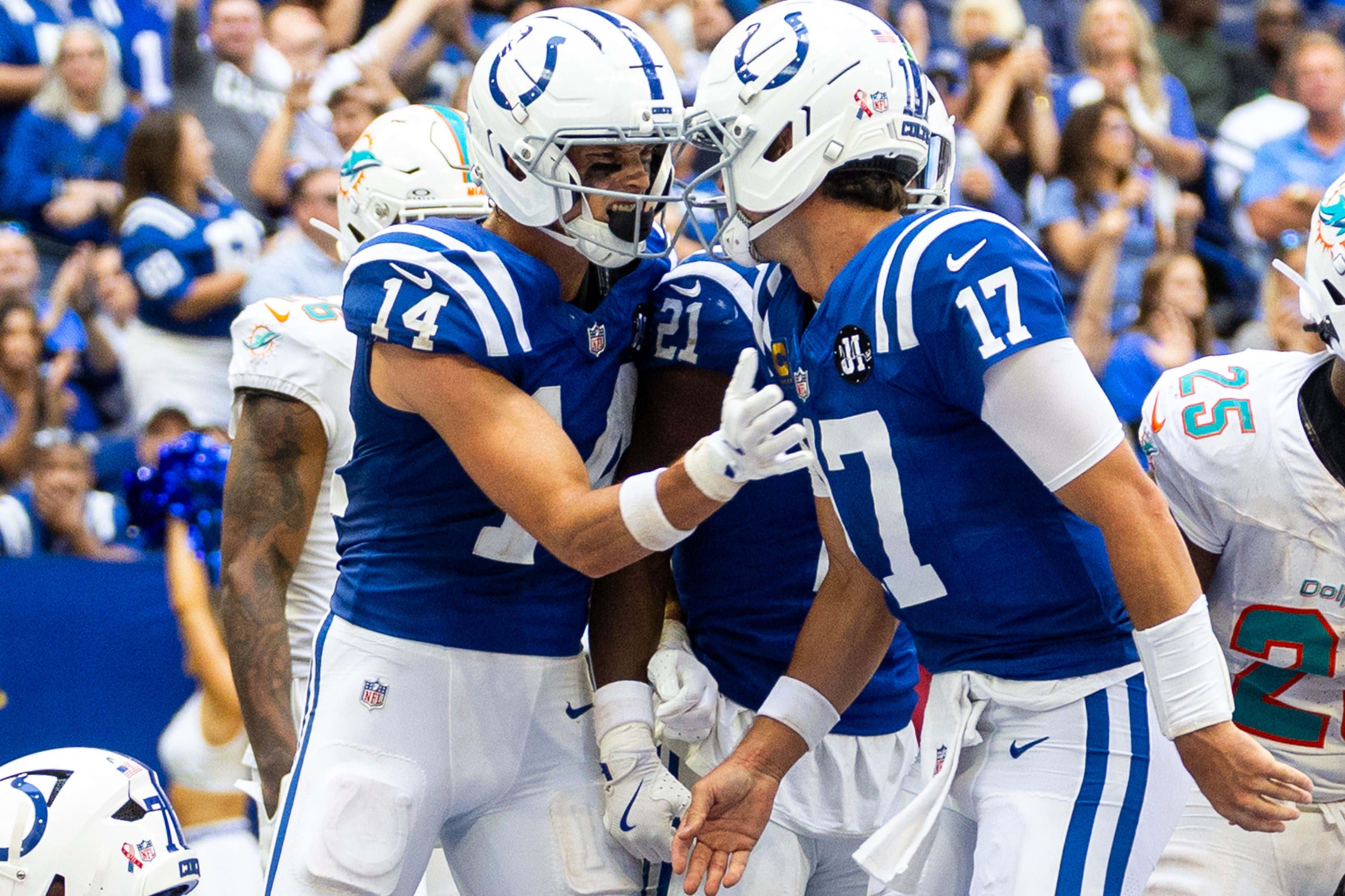 The Colts Have Made Alec Pierce The Highest Paid Free Agent Wide Receiver in NFL History (And Daniel Jones Wants $50M per Year)