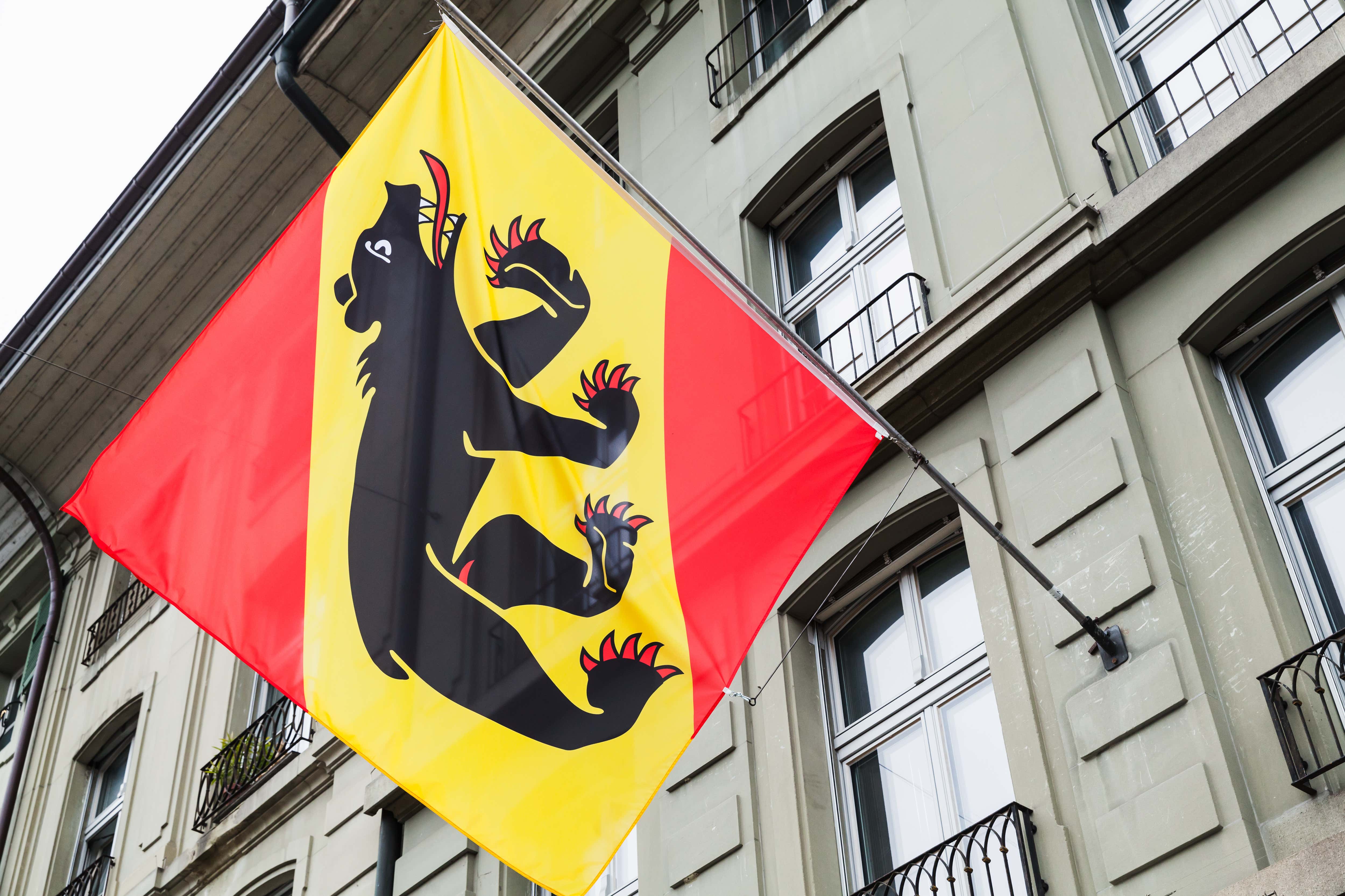 Despite Some Opposition, Bern, Switzerland Will NOT Be Removing The Bright Red Bear Penis From Their Coat of Arms