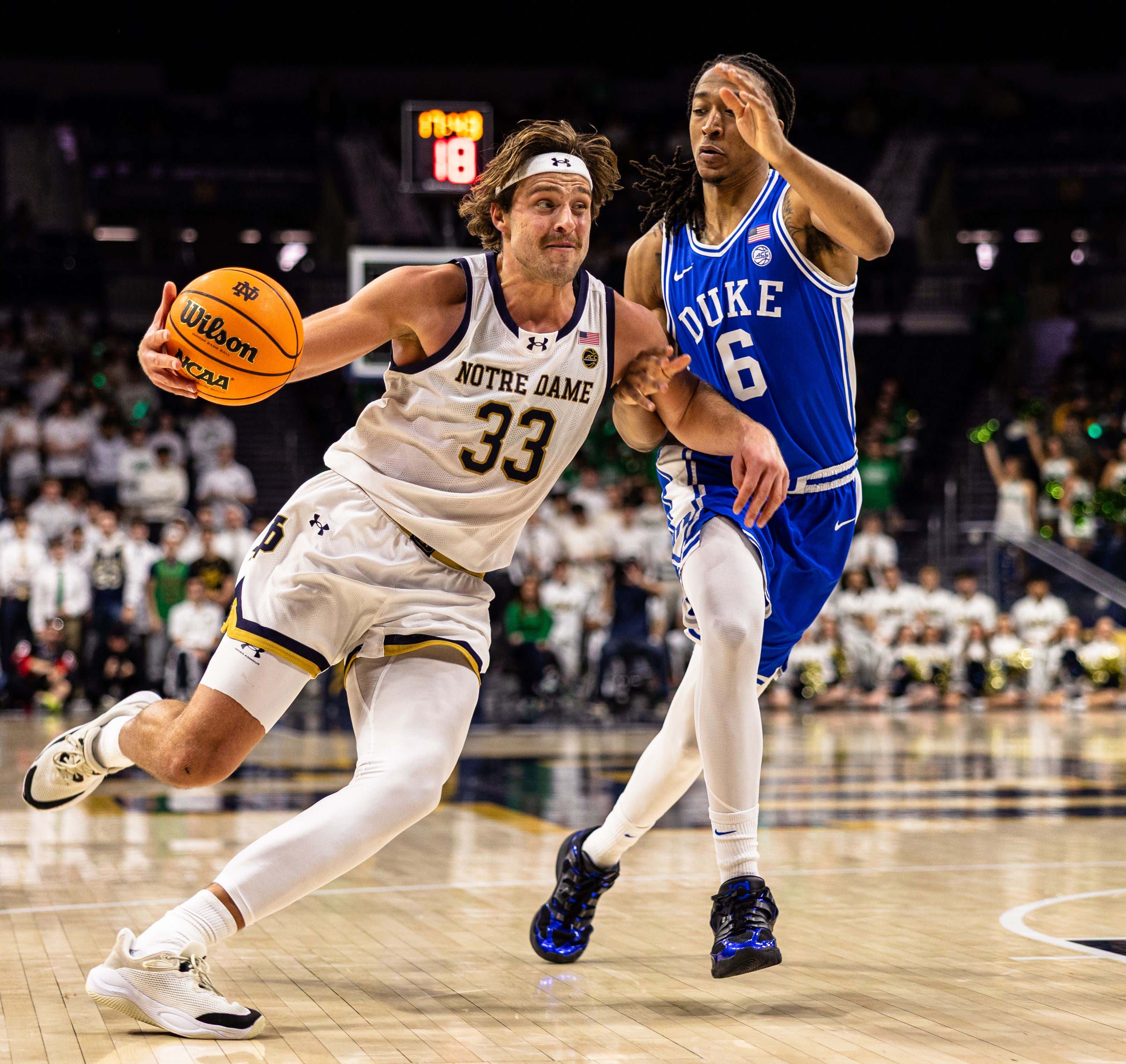 The Indianapolis Colts Have Signed Notre Dame Basketball Player Carson Towt, Who Did Not Play a Lick of Football in High School Or College