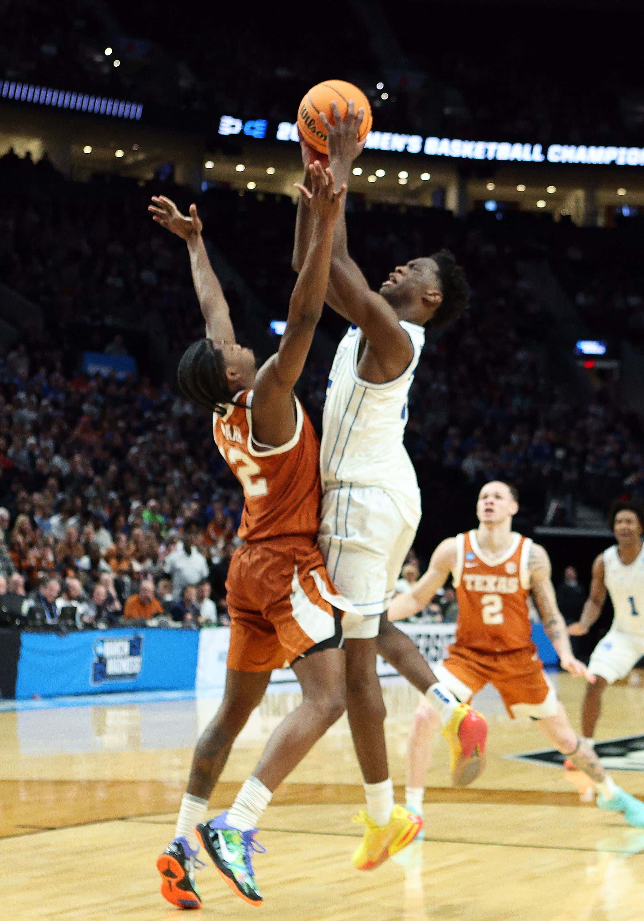 Old Man Take: What Ever Happened To Team Shoes That Were The School's Colors?