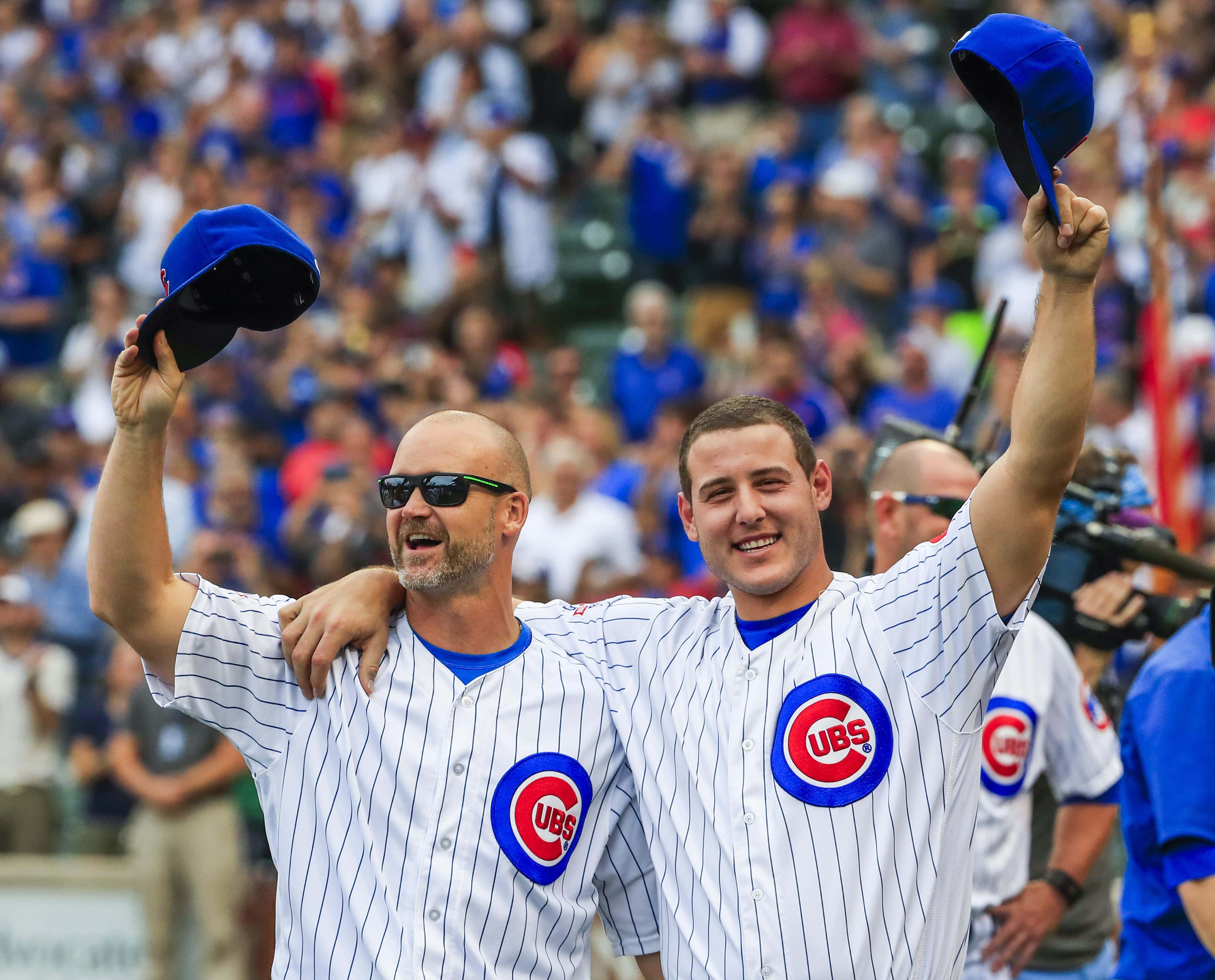 Anthony Rizzo and David Ross Have A 12-Part, All-Access, Behind-The-Scenes Special Coming gOut About The 2016 World Championship Chicago Cubs Team, And It Looks Like A Must Watch For All Baseball Fans