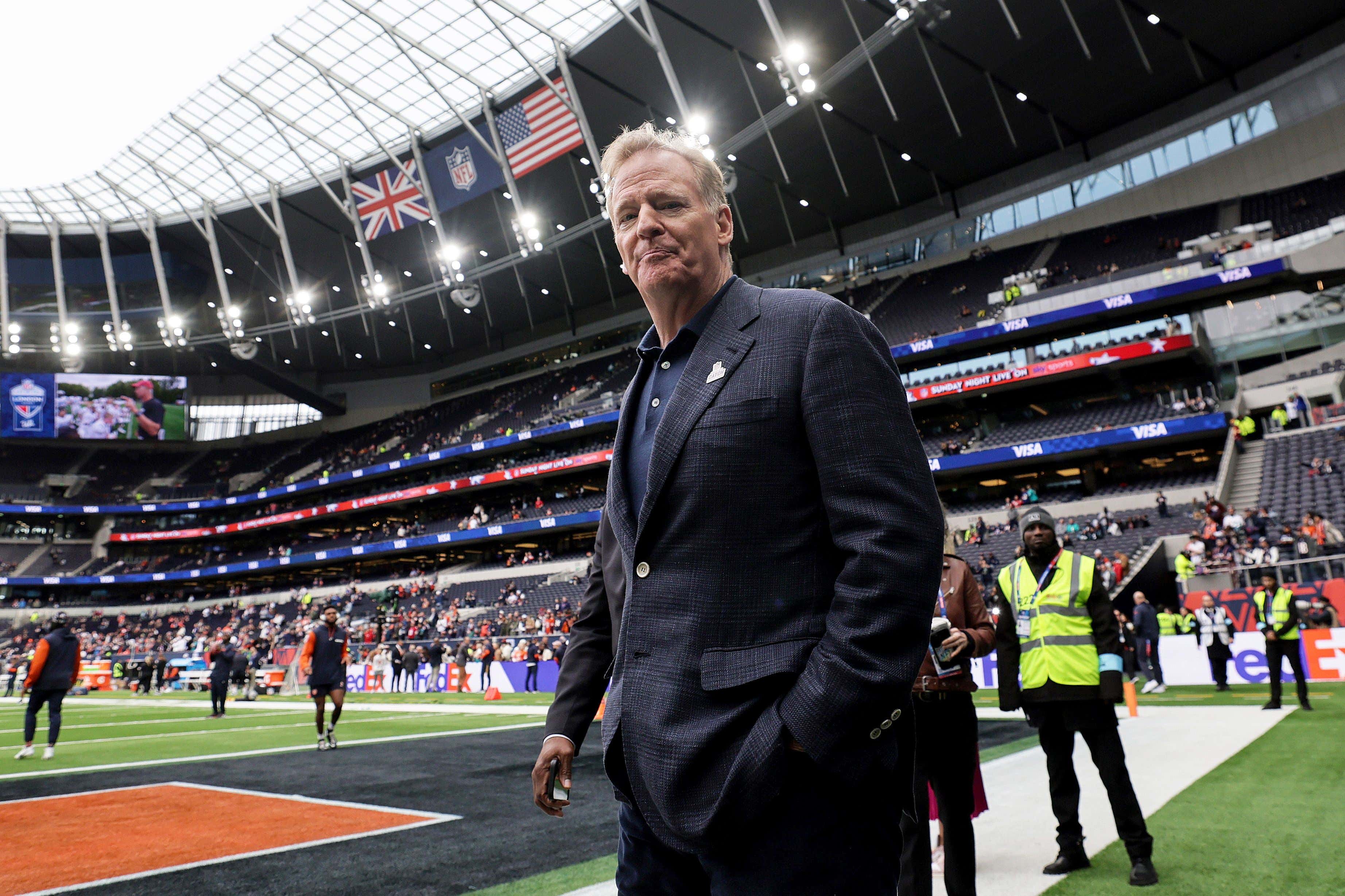 Roger Goodell Has Officially Weighed In On The Bears Stadium Mess