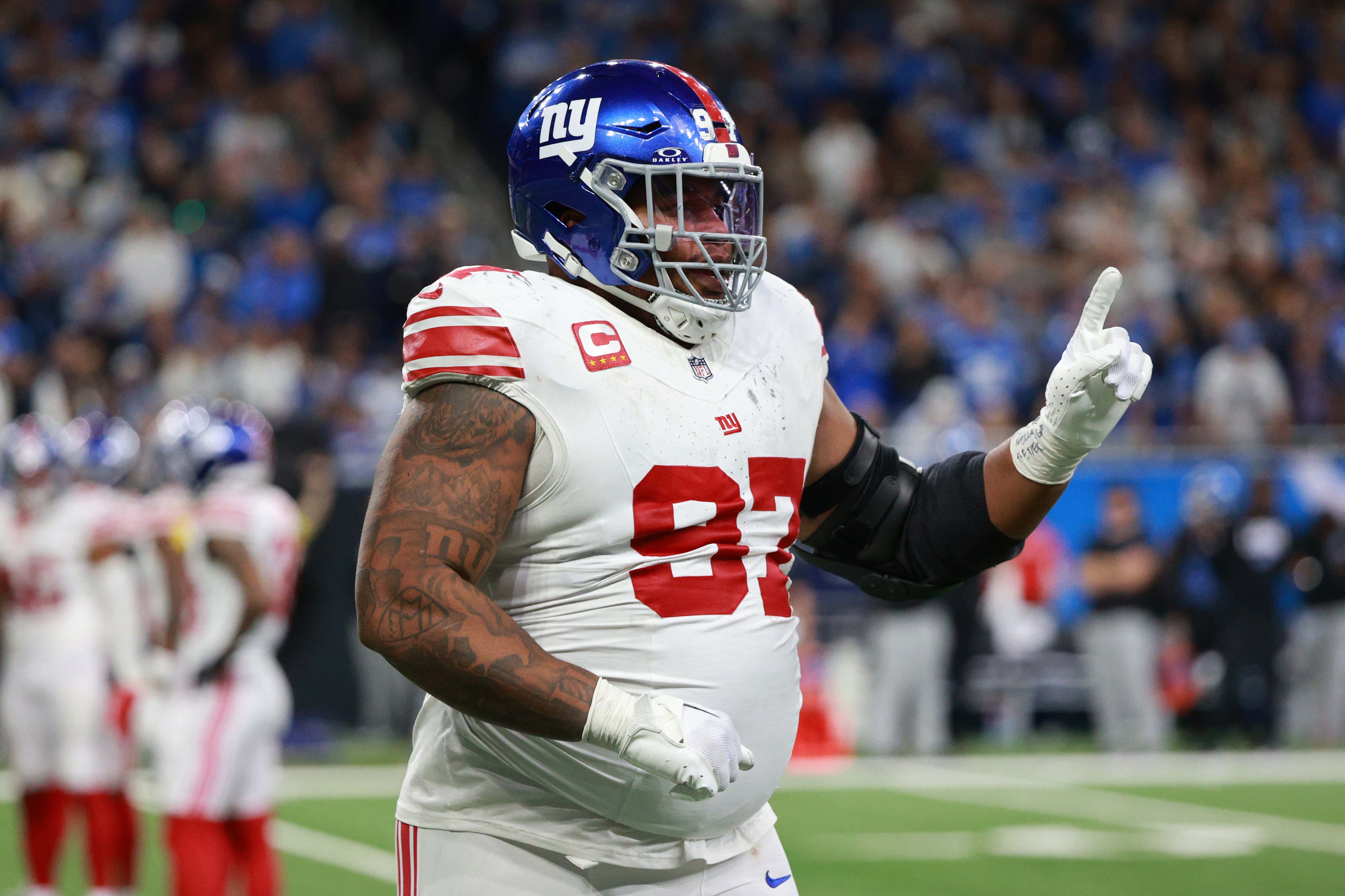 Say It Ain't So, Sexy Dexy! Dexter Lawrence Has Reportedly Requested A Trade From The Giants
