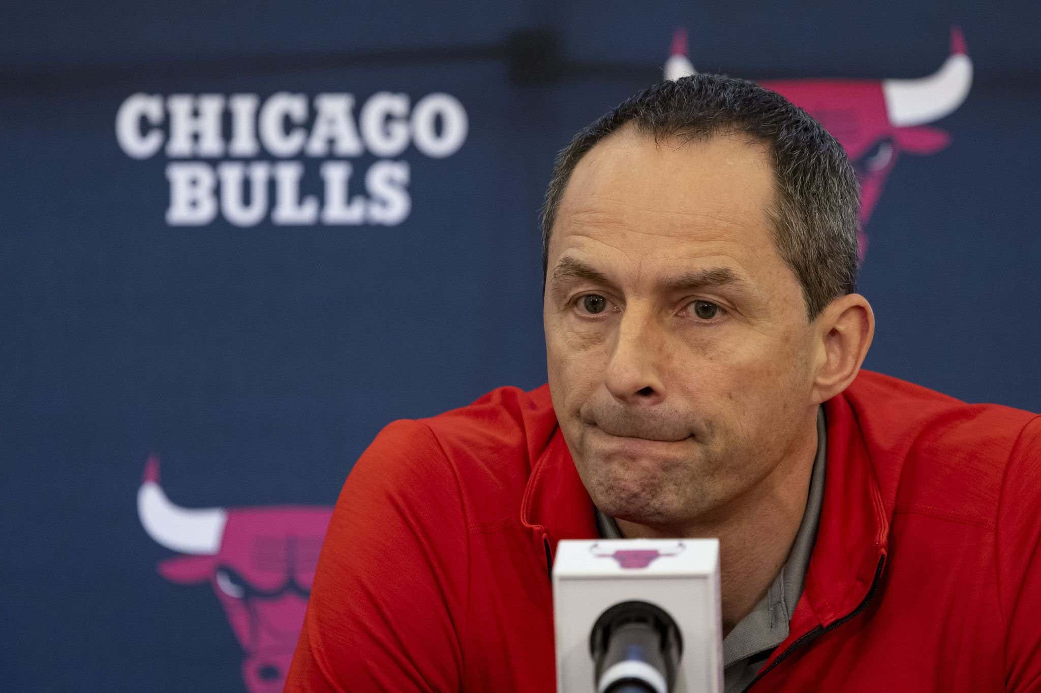 BREAKING: The Chicago Bulls Have Done Something Good And Fired AK and Marc Eversley