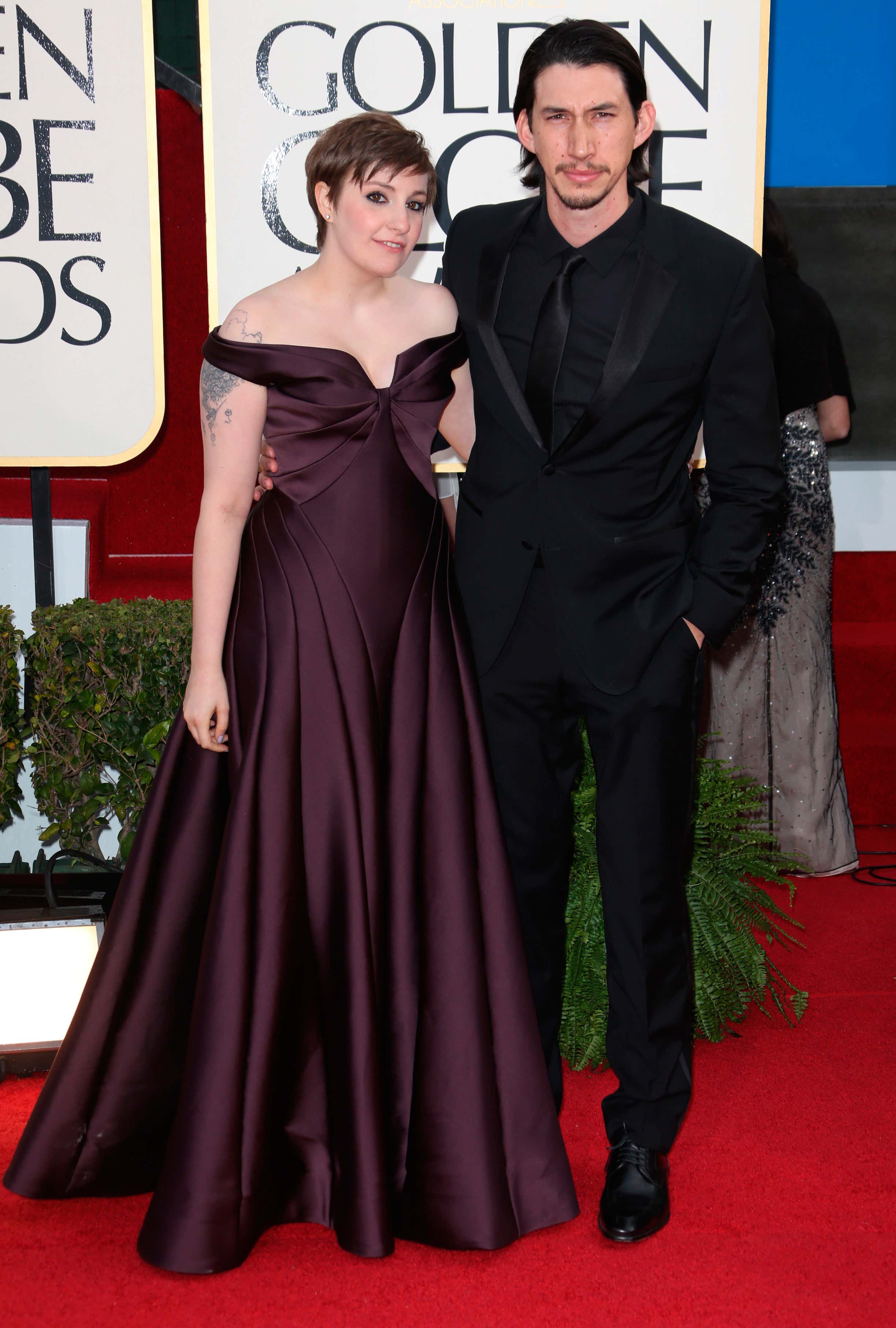 Lena Dunham Has Thrown Some Heavy Accusations At Adam Driver In Her New Book