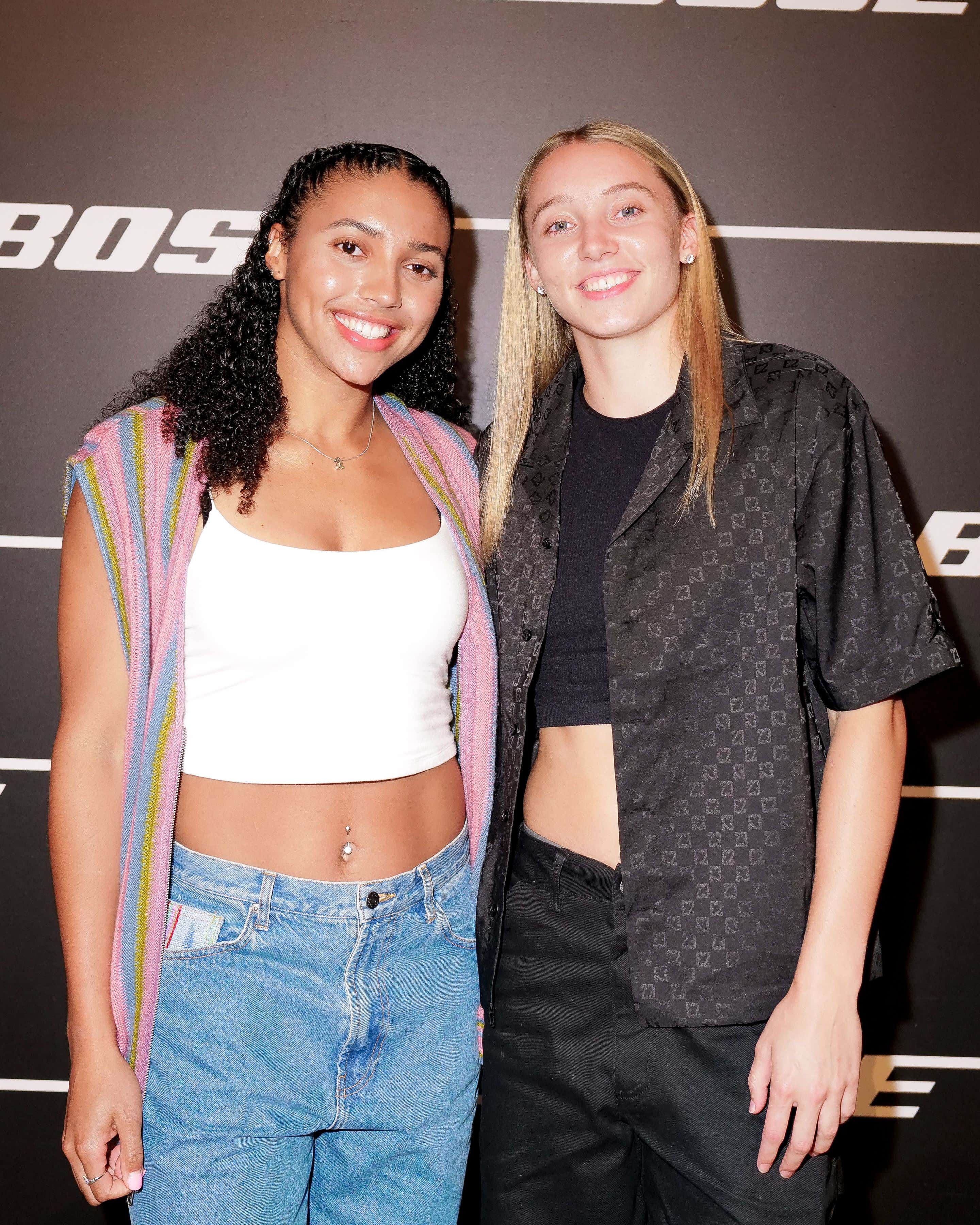 A Reporter Asked A Question About Paige Bueckers And Azzi Fudd's Relationship, The Wings Dismissed It ... And I Have No Problem With Either Party's Actions