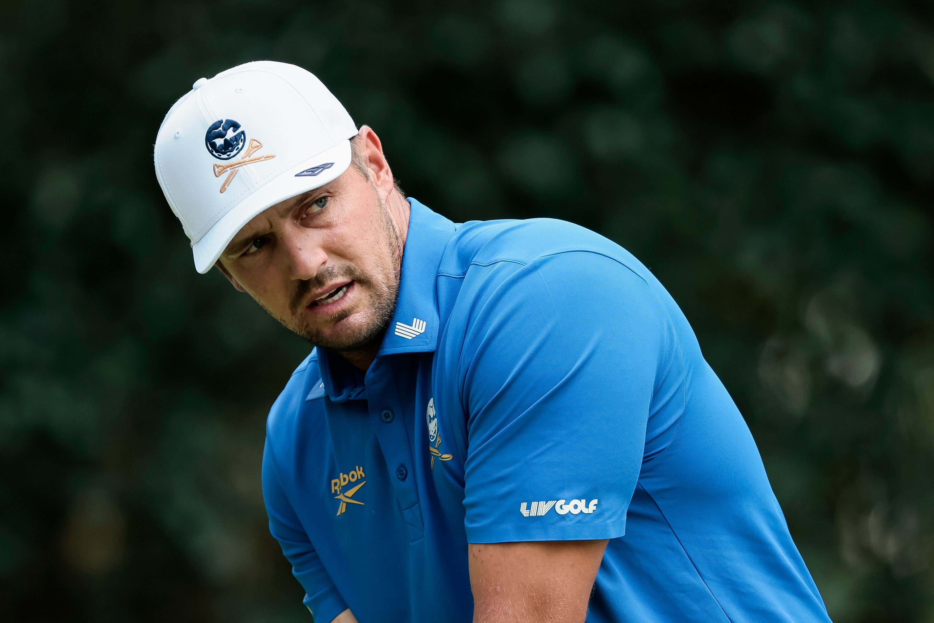 After Throwing A Fit Over Course Conditions For The 2nd Year In A Row, Bryson DeChambeau Withdrew From LIV Mexico City