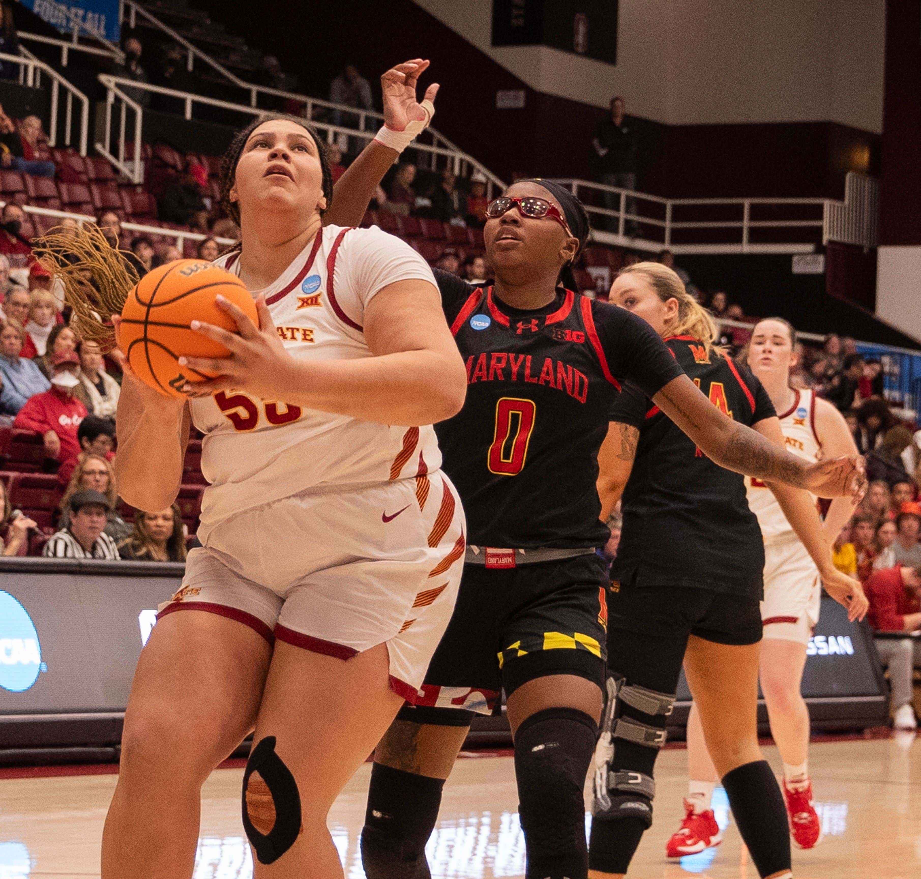Iowa State Transfer Audi Crooks Will Reportedly Make $1.4M At Oklahoma State, Making Her The 3rd Highest Paid Women's Basketball Player In The World