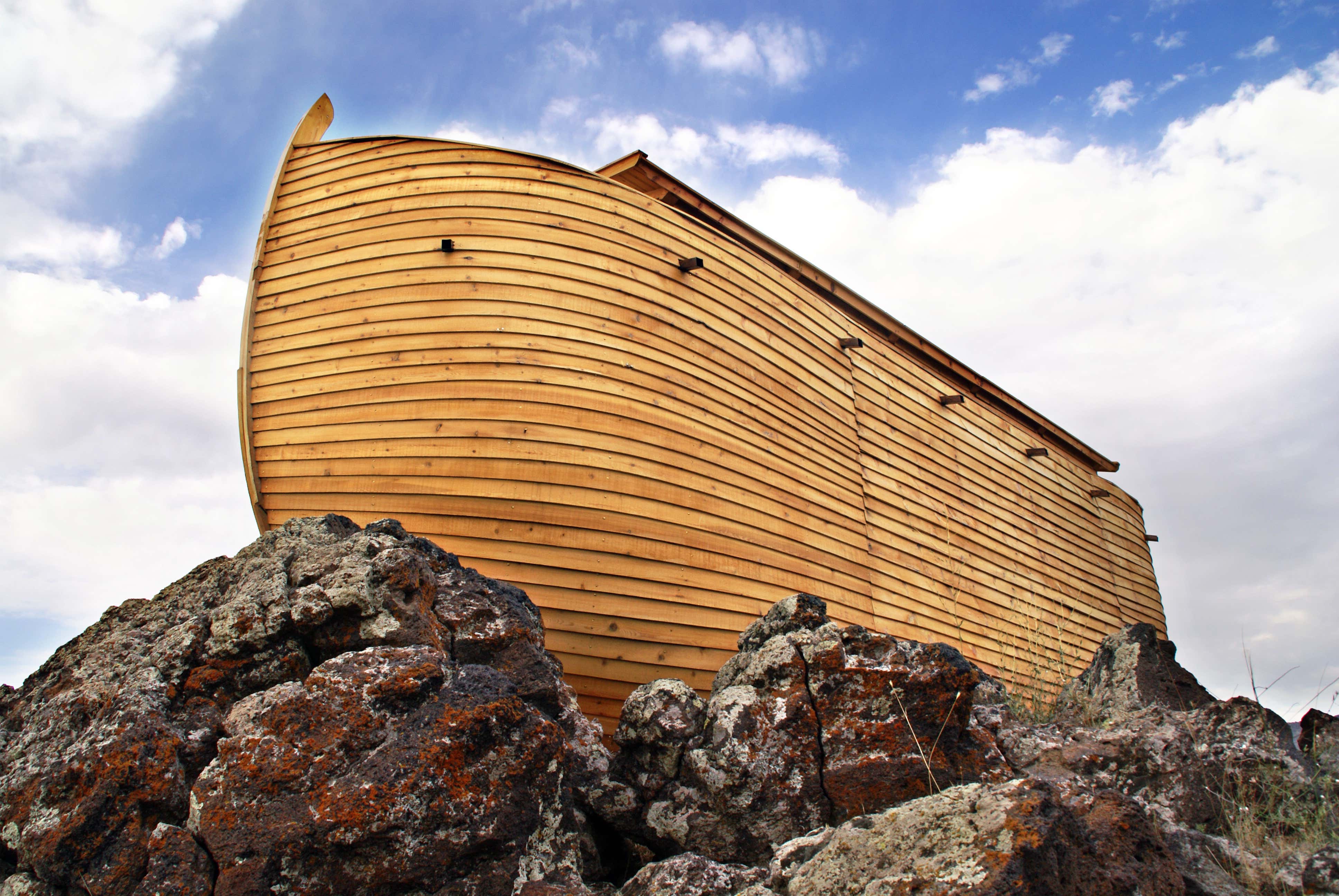The Researchers Who Believe They've Found Noah's Ark Discover Underground 'Corridors' in the Structure