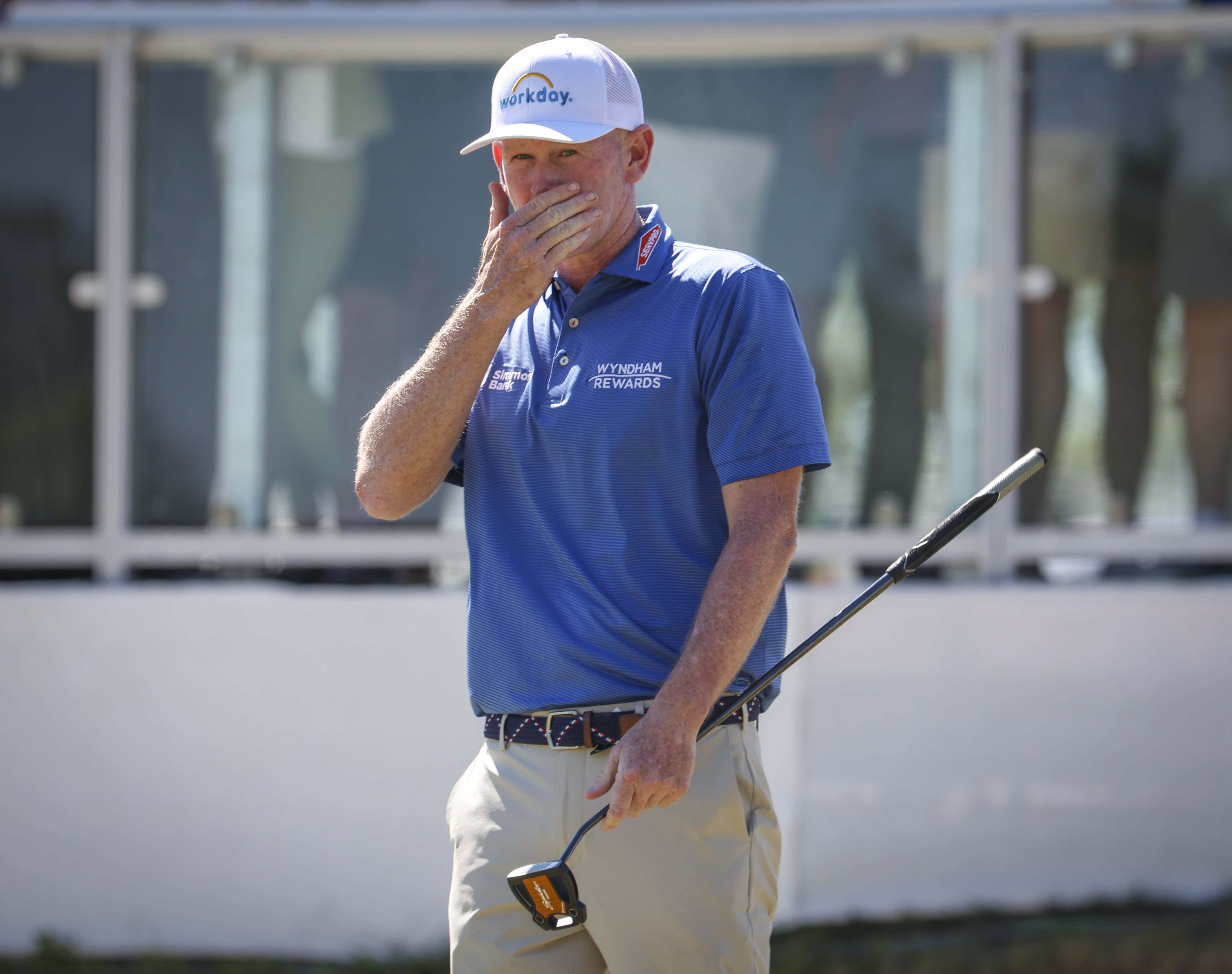 Forgive Fasoli! A Fan At The Zurich Classic Just Grabbed A Ball On The Course