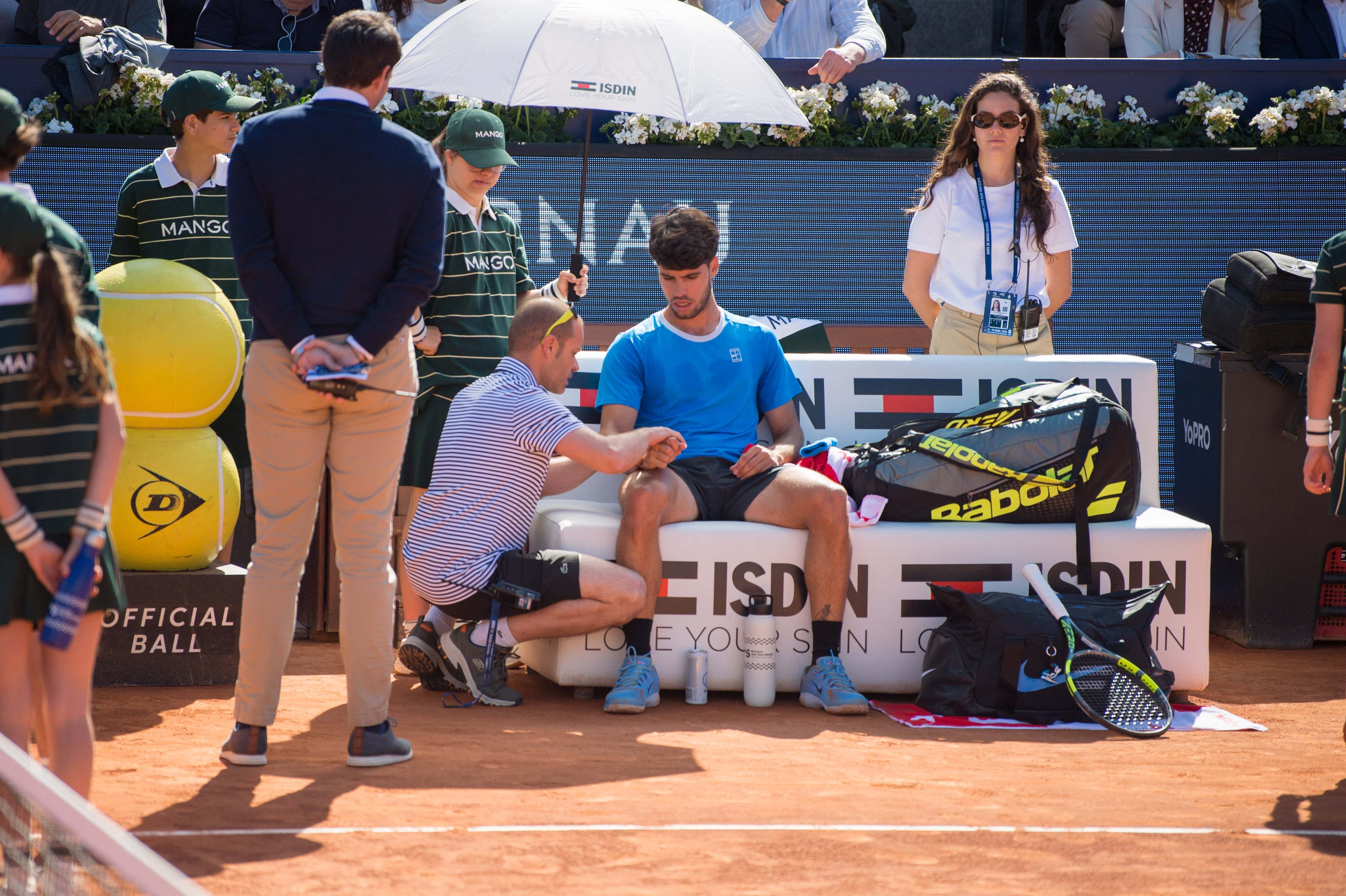 Carlos Alcaraz Announces He Will Miss Next Month's French Open Due To His Wrist Injury In What Is A Massive Letdown For The Sport Of Tennis