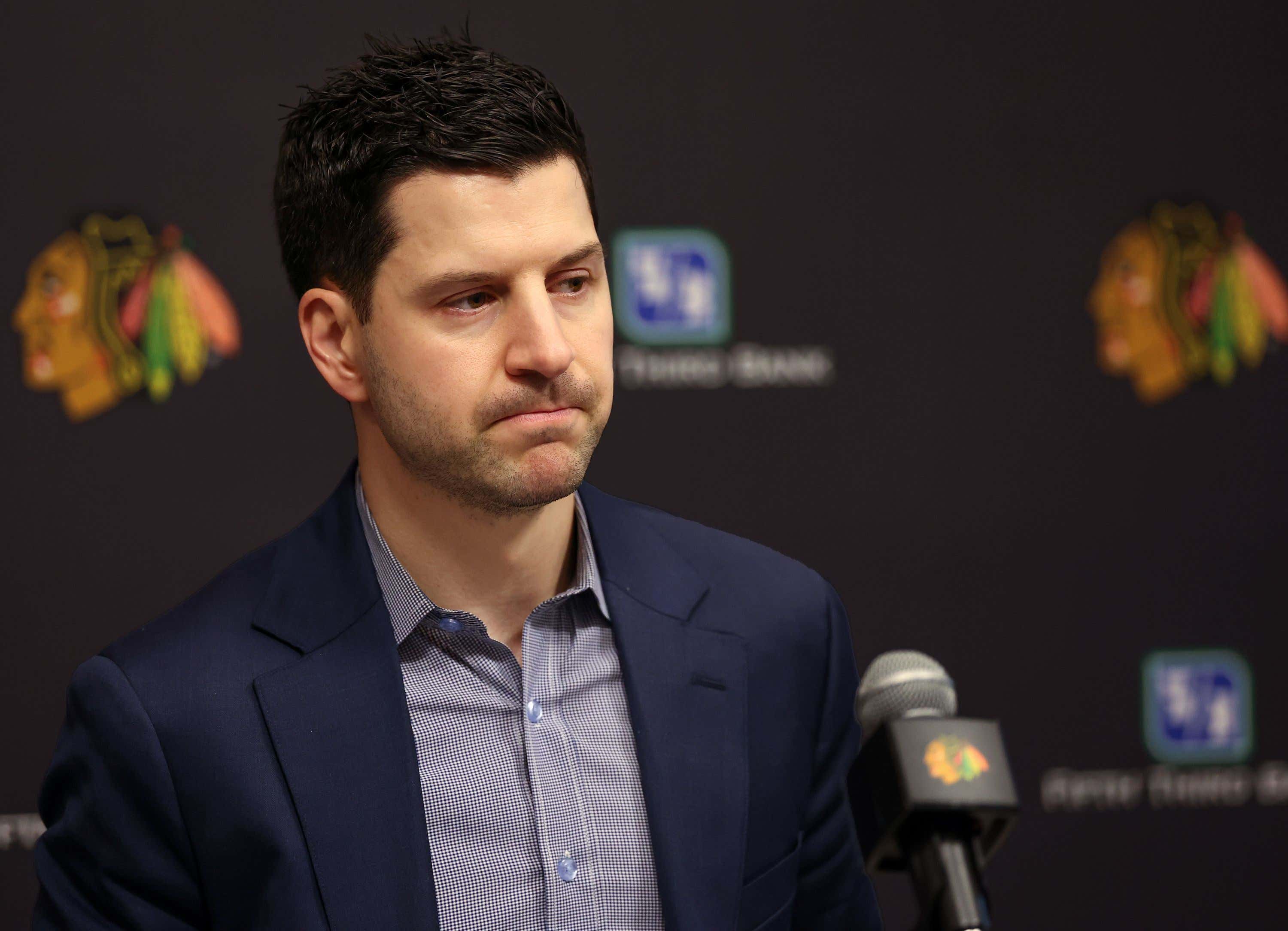 NHL Insider David Pagnotta Says The Blackhawks Will Be Shopping The 4th Overall Pick