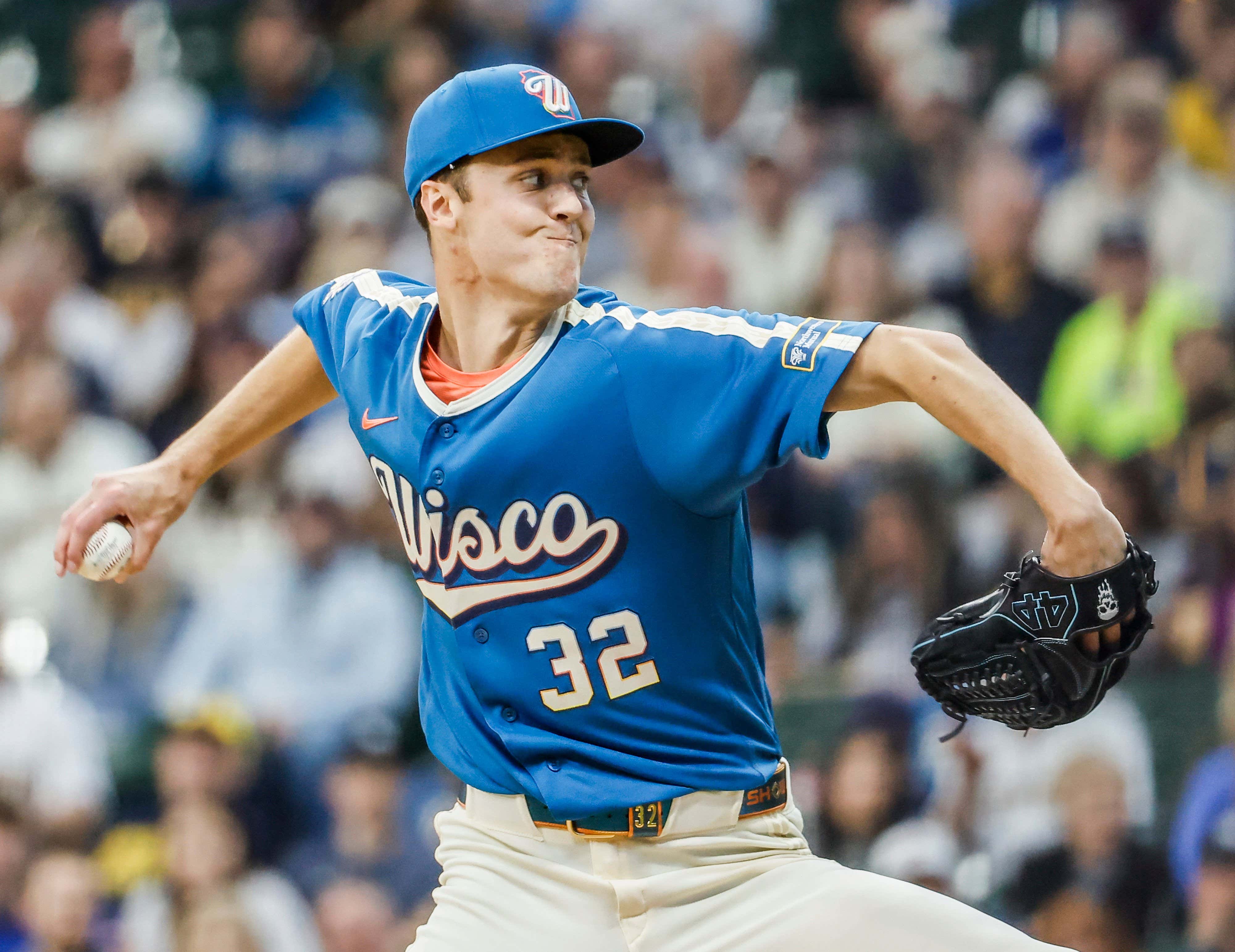 Milwaukee Brewers' Jacob Misiorowski Threw The 5 Fastest Pitches Ever Recorded By a Starting Pitcher vs The Yankees Last Night... All in The 1st Inning