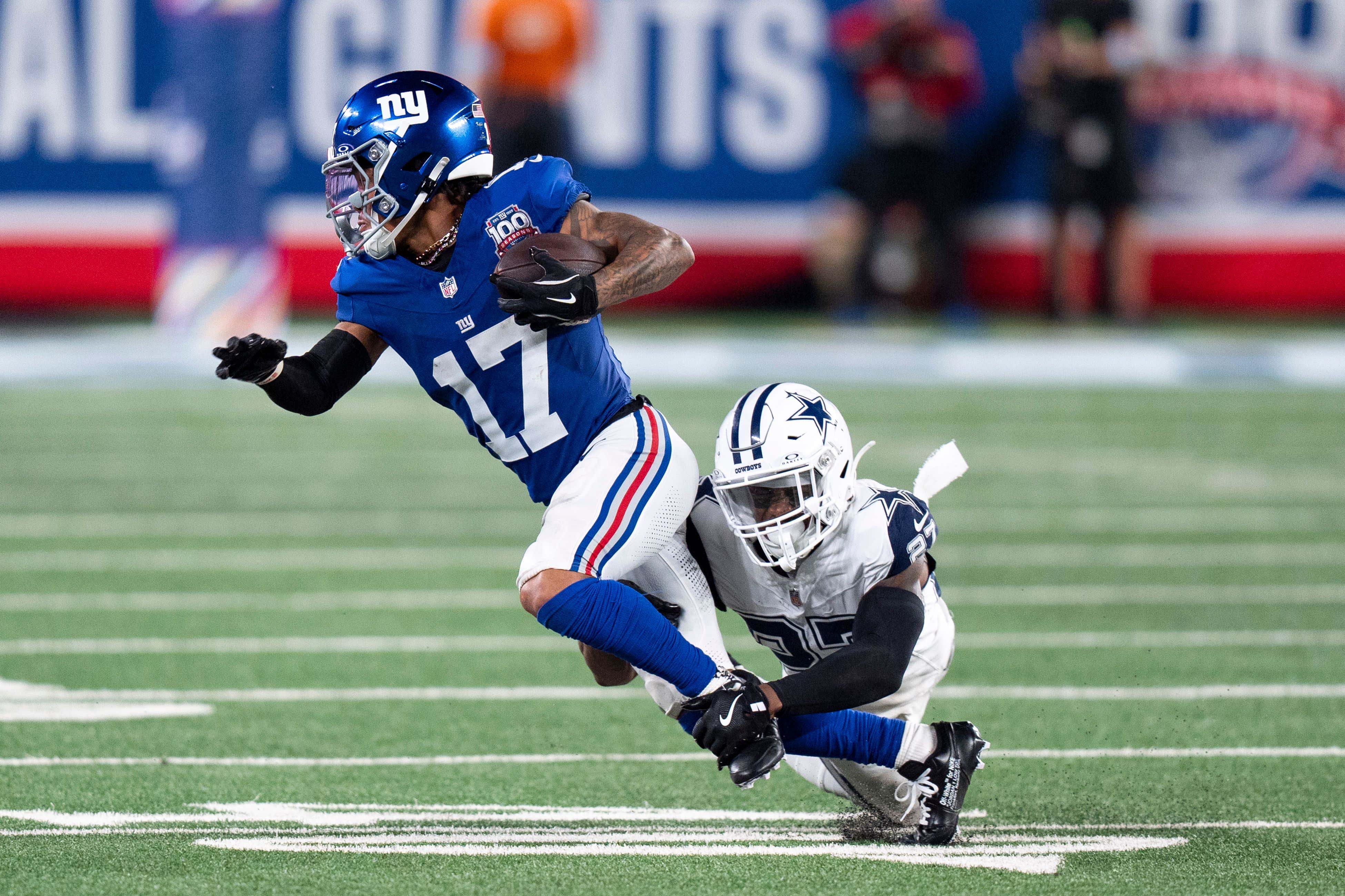 NFL Schedule Leaks Sunday Night Football Opener And Surprise Surprise ... It's Giants vs Cowboys