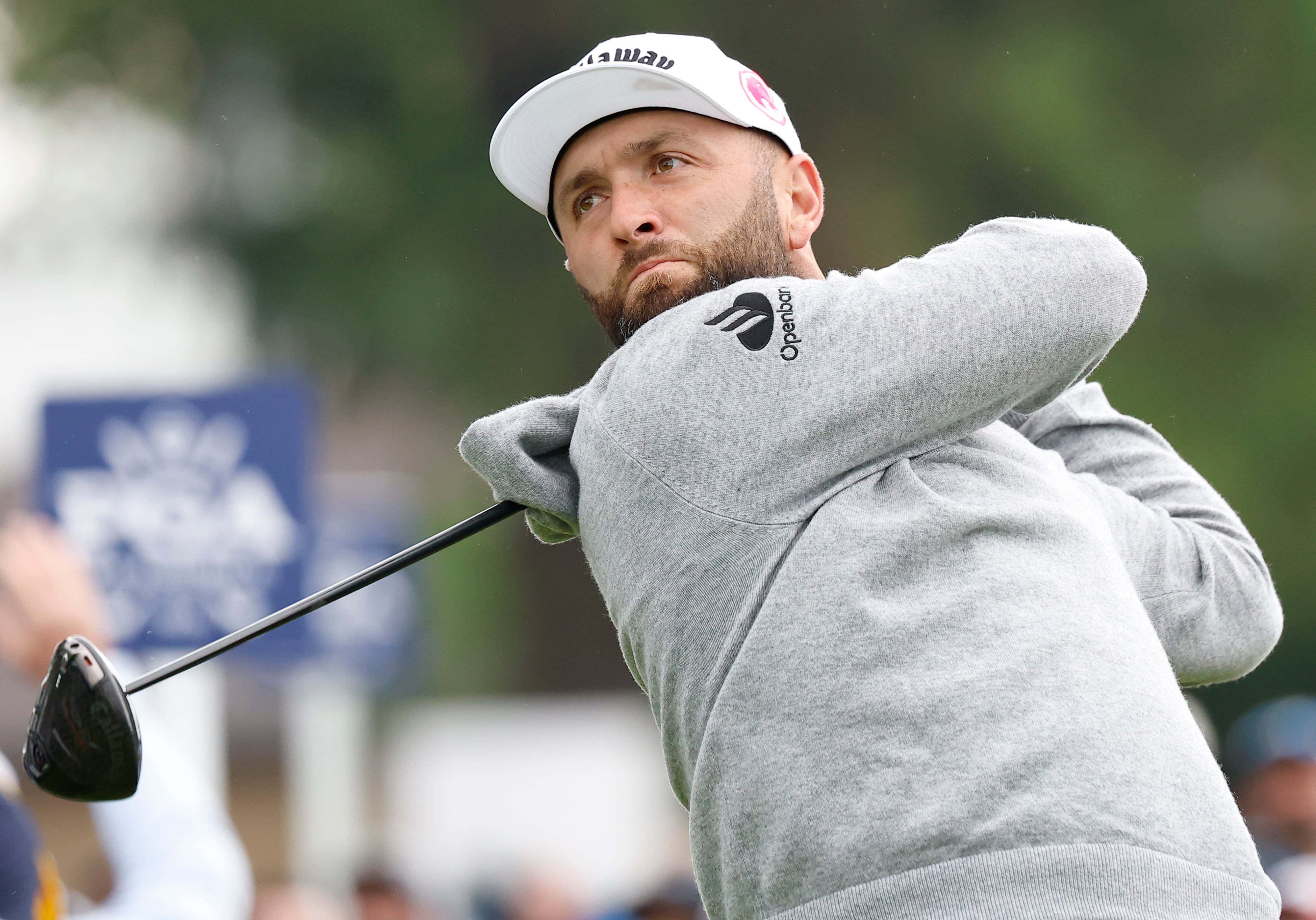 It Doesn't Get Any Prettier Than This Jon Rahm Hole Out Eagle