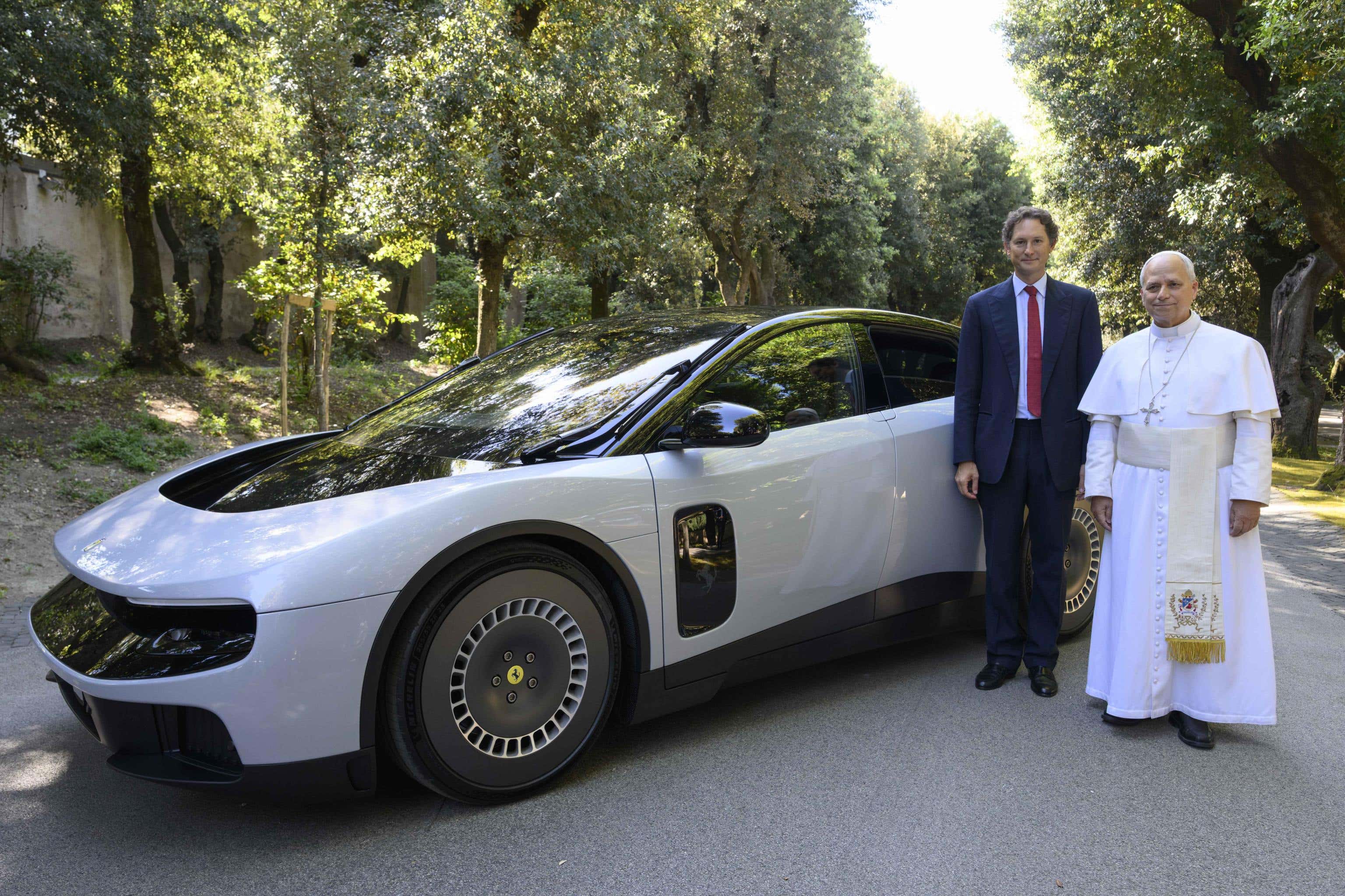 Ferrari's New EV the 'Luce' is Alienating Everybody and Their Stock Price is Taking Big Hits