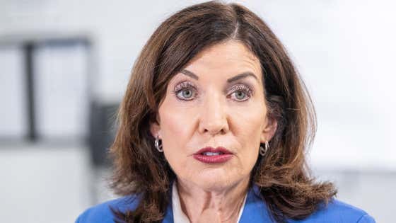 Shoutout To Kathy Hochul For Retroactively Giving The Knicks A 1993 Championship