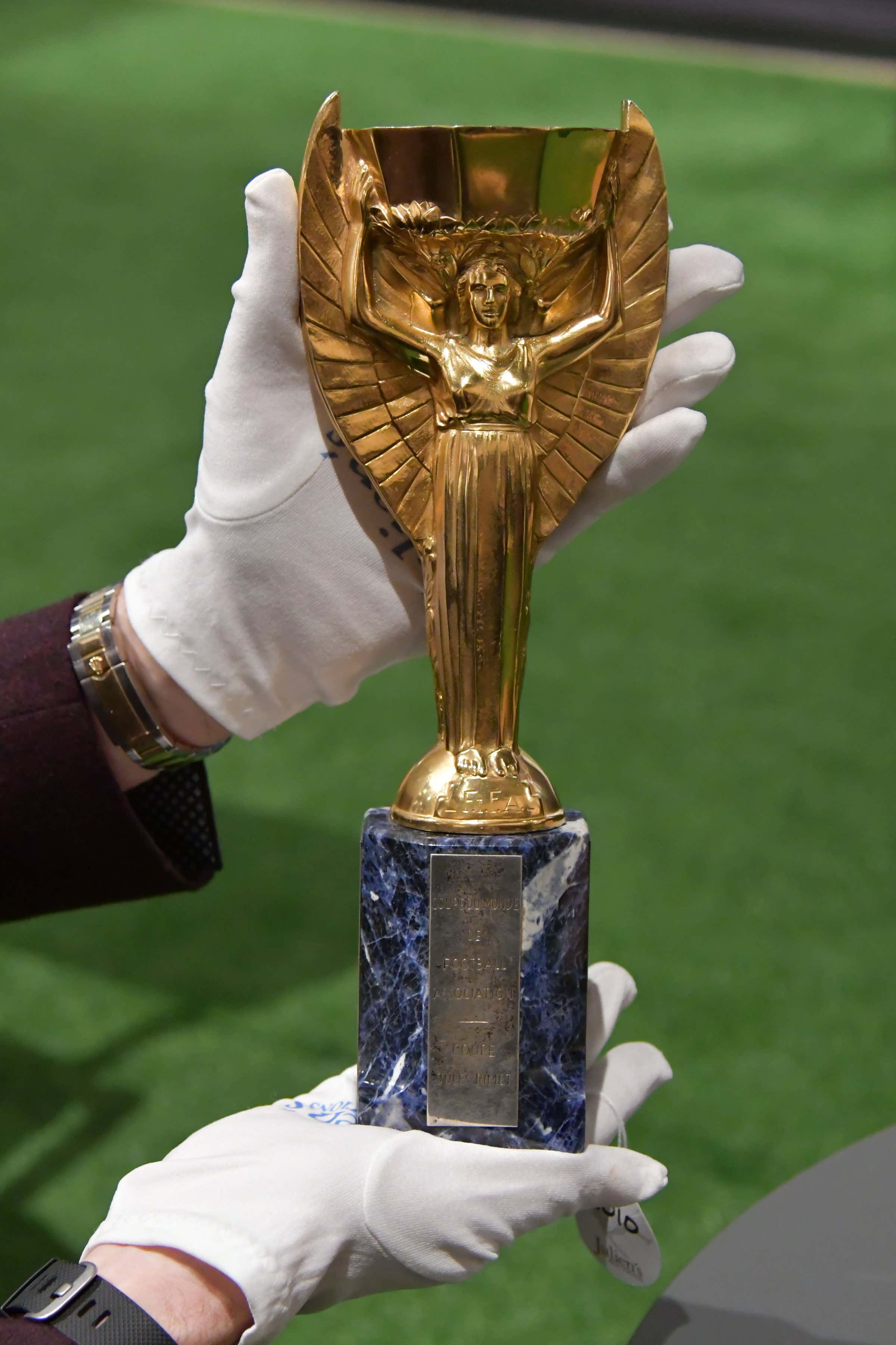 The Current FIFA World Cup Trophy is Worth an Estimated $20M, But The Story of The World Cup's Original Trophy, The Jules Rimet, Is So Much Better