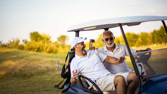 The Best Way To Play Golf With Your Boys Is A Scramble And It's Not Close