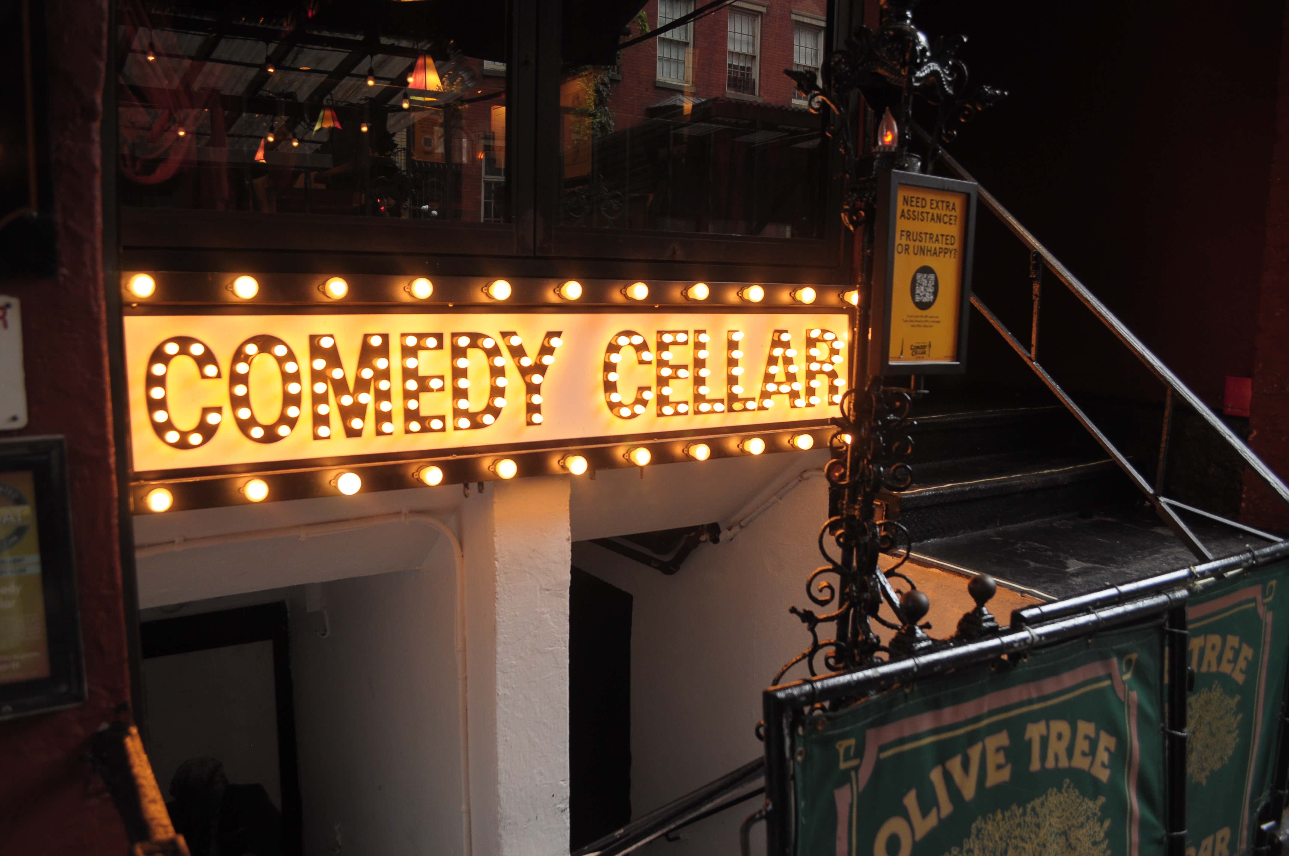Peak NYC: A Fella Hit The 11:30 PM Comedy Cellar Show Right After The Knicks Game And Ended Up Seeing Chris Rock, Dave Chappelle, And Shane Gillis Perform