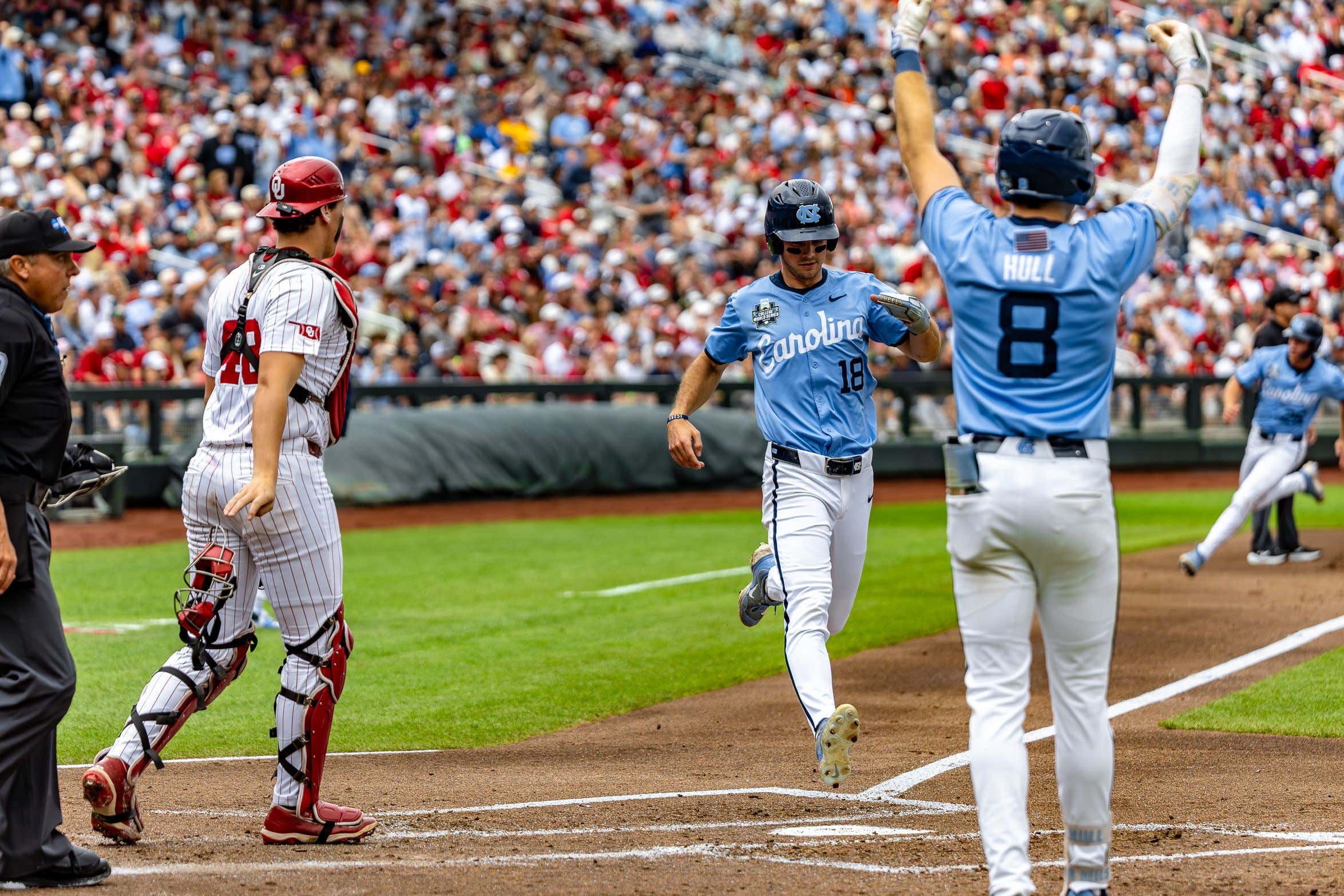 Winner Takes All – Friendly Reminder That North Carolina & Oklahoma Play For The College World Series Tonight