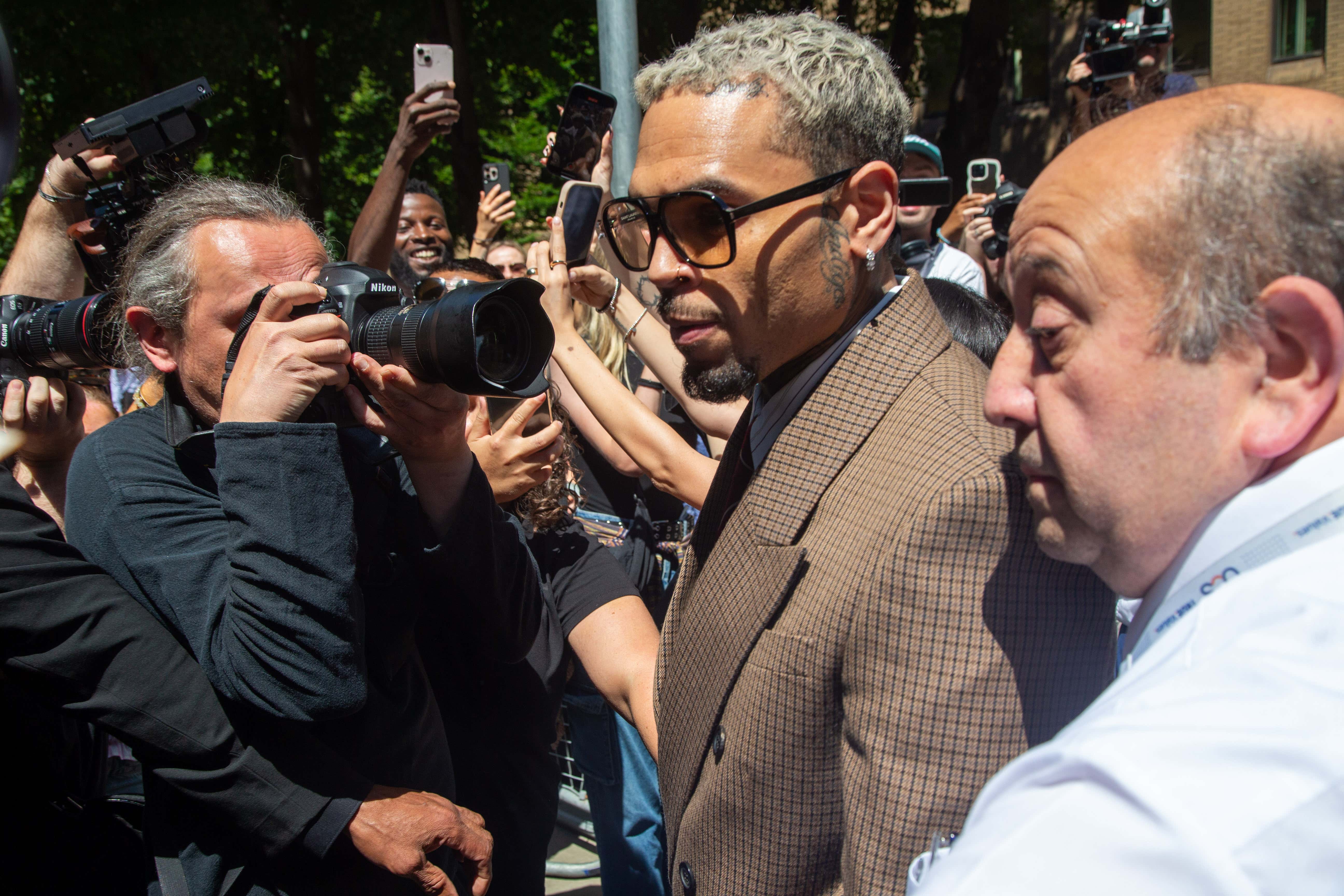 World's Most Invincible Celebrity Chris Brown Ordered To Pay $13M After His Dog Mauled A Housekeeper And He Allegedly Refused To Call 911