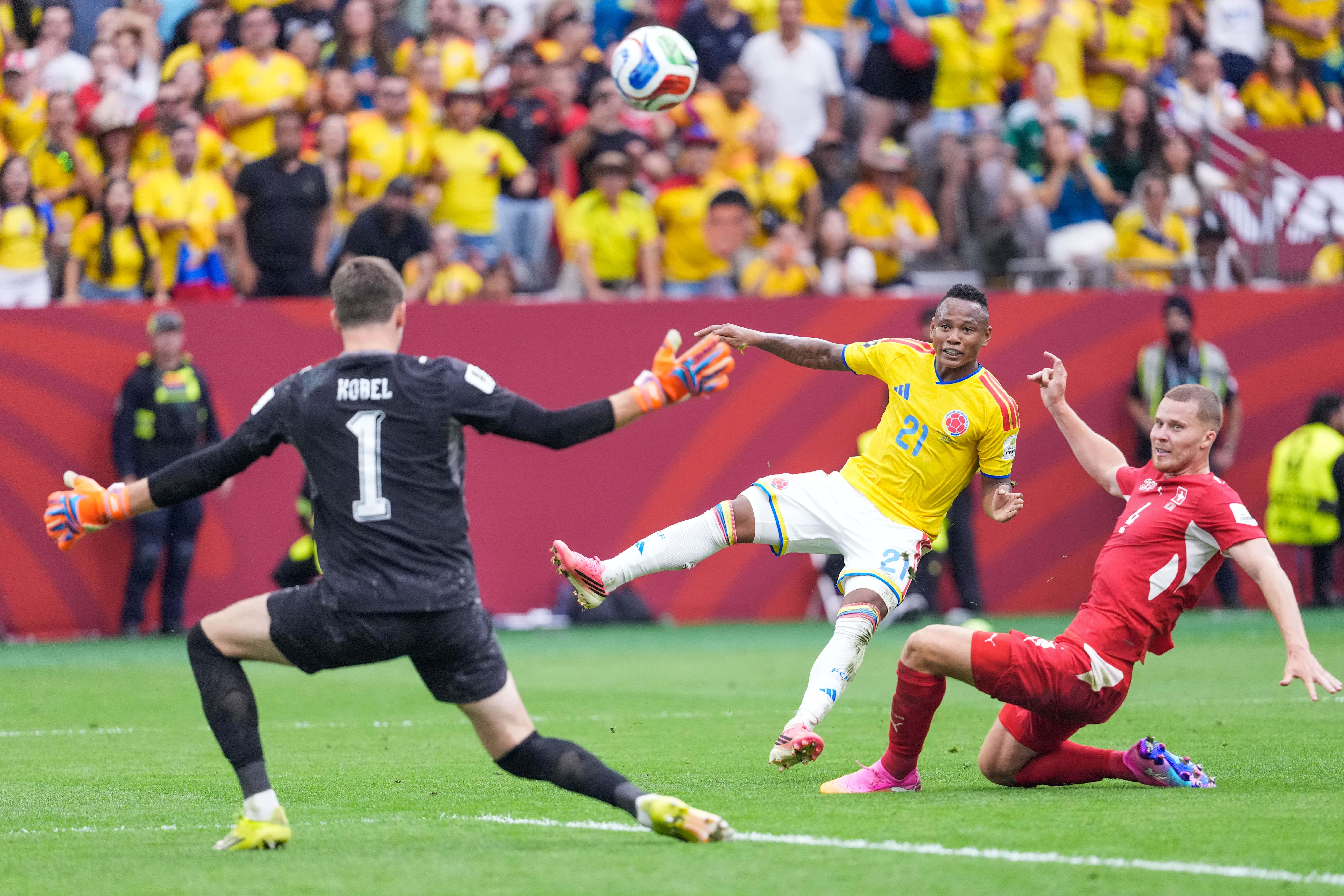 Colombian Soccer Player Jáminton Campaz Has Gone Into Hiding After Missing Point Blank Chance in World Cup Loss to Switzerland