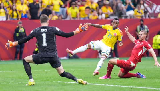 Colombian Soccer Player Jáminton Campaz Has Gone Into Hiding After Missing Point Blank Chance in World Cup Loss to Switzerland