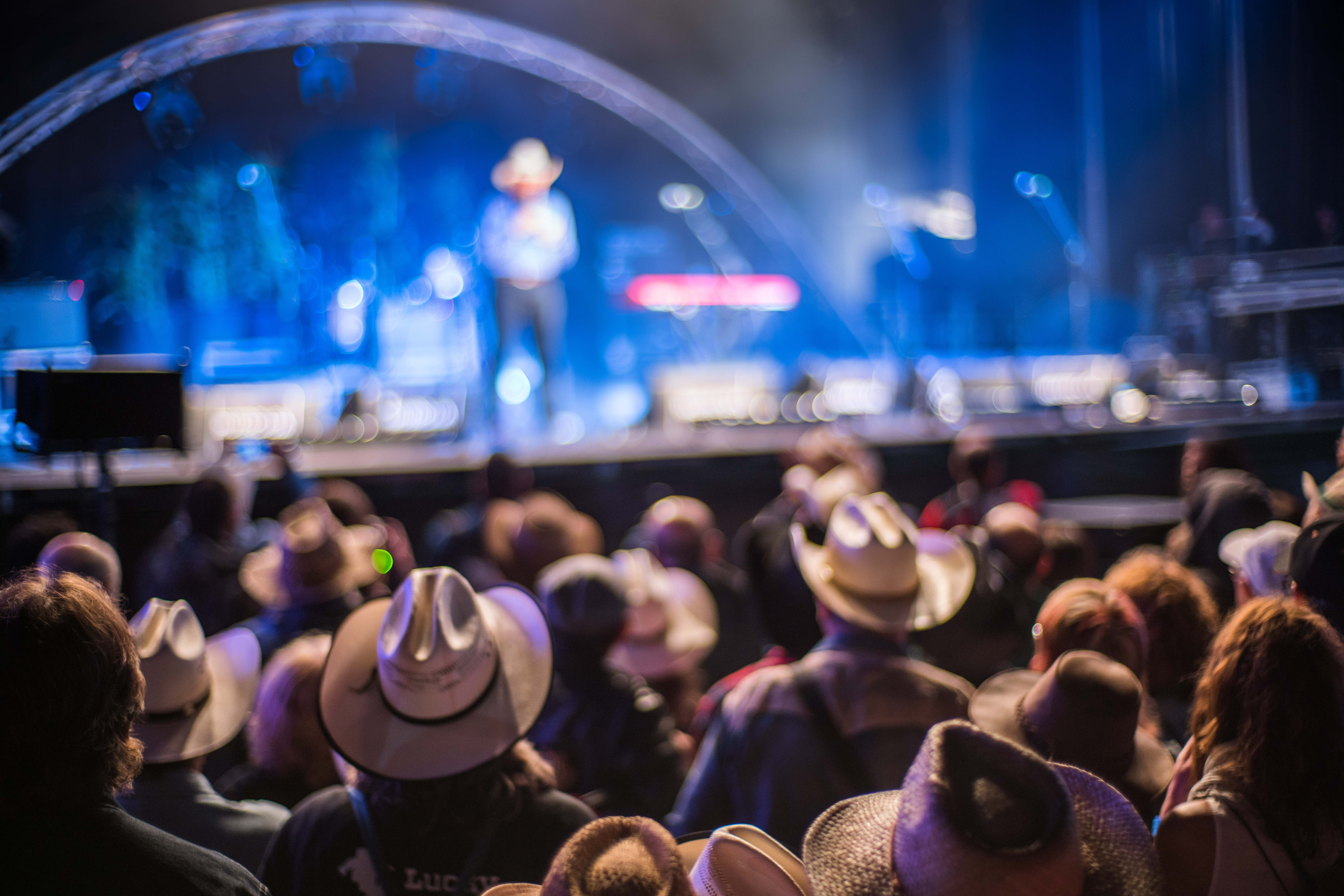 You Brought Your Child To a Country Concert, Don't Tell Me I Can't Smoke